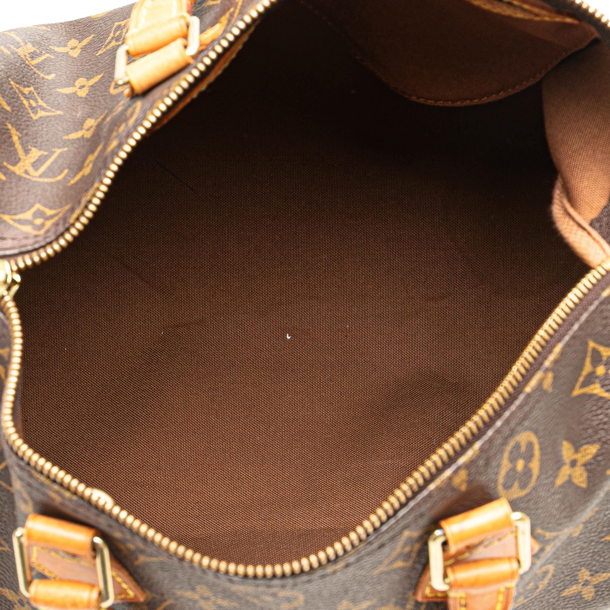 Louis Vuitton Monogram Speedy 30