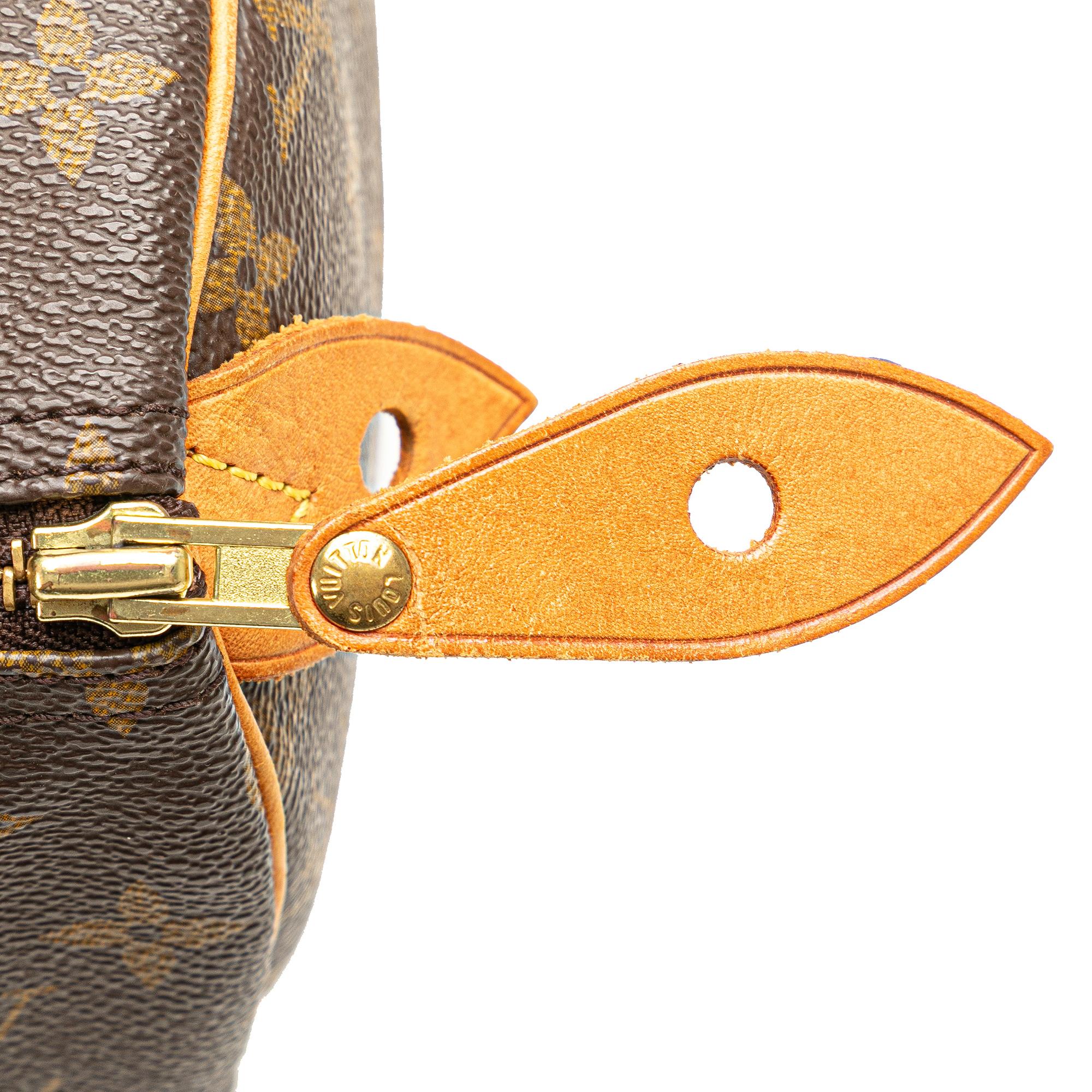 Louis Vuitton Monogram Speedy 30