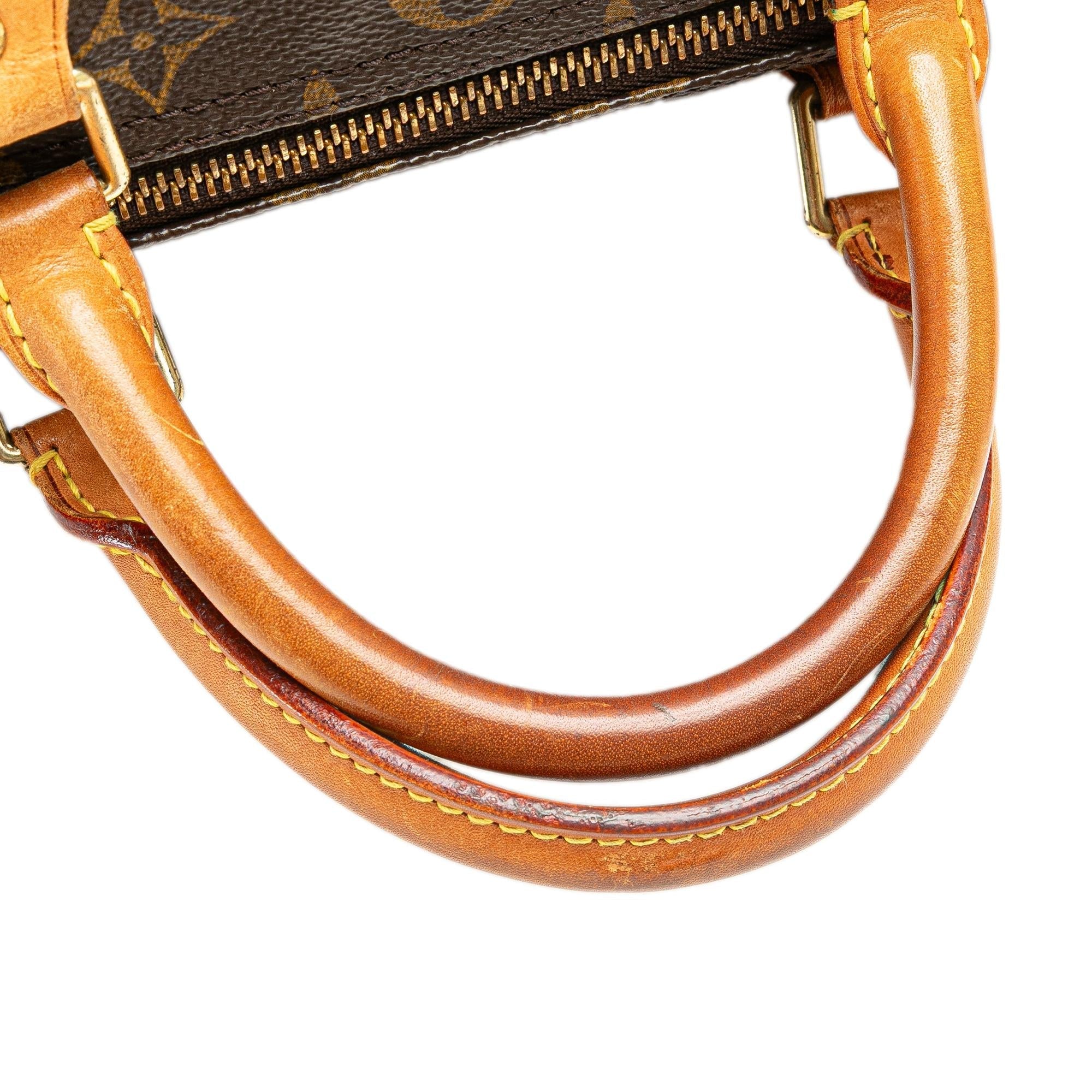 Louis Vuitton Monogram Speedy 30