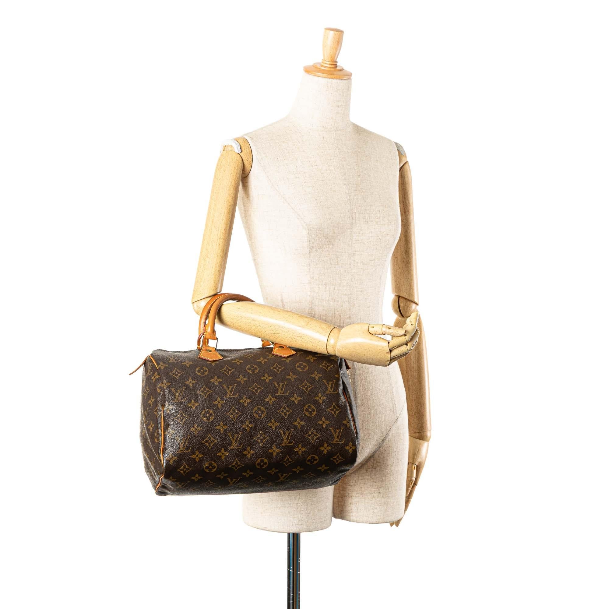 Louis Vuitton Monogram Speedy 30