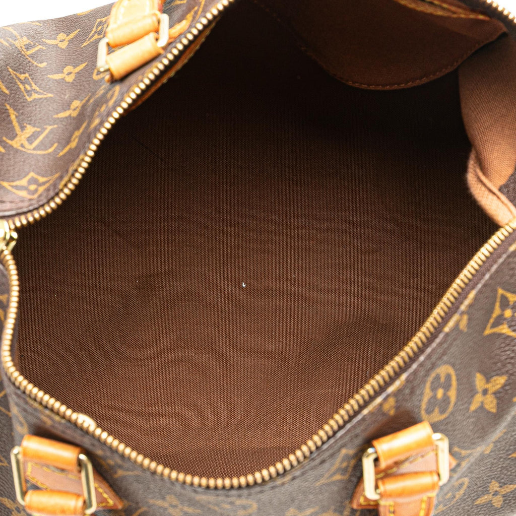 Louis Vuitton Monogram Speedy 30