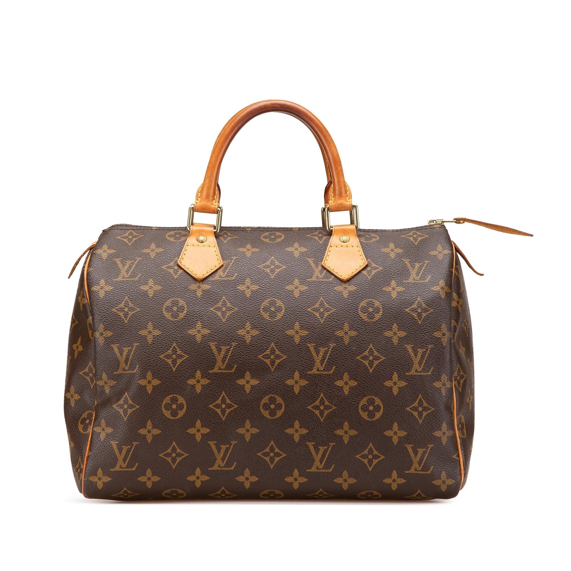 Louis Vuitton Monogram Speedy 30