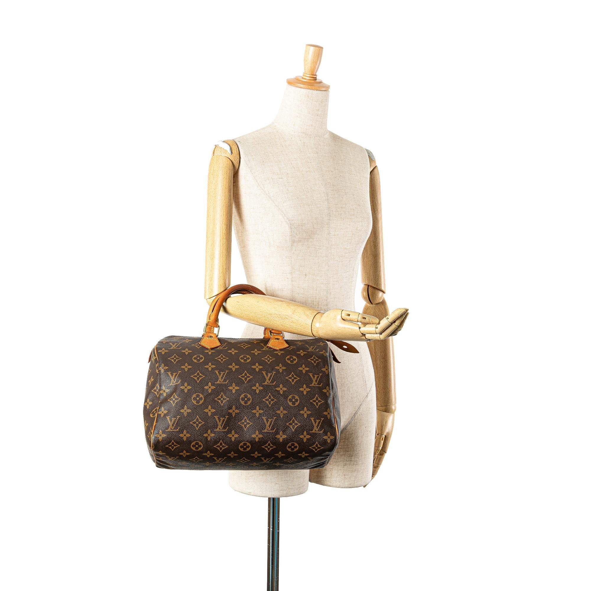 Louis Vuitton Monogram Speedy 30