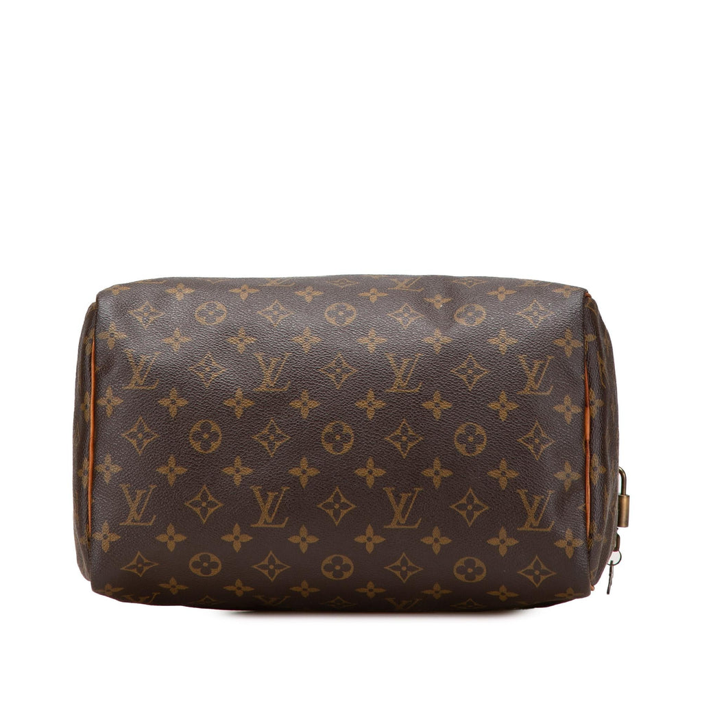 Louis Vuitton Monogram Speedy 30