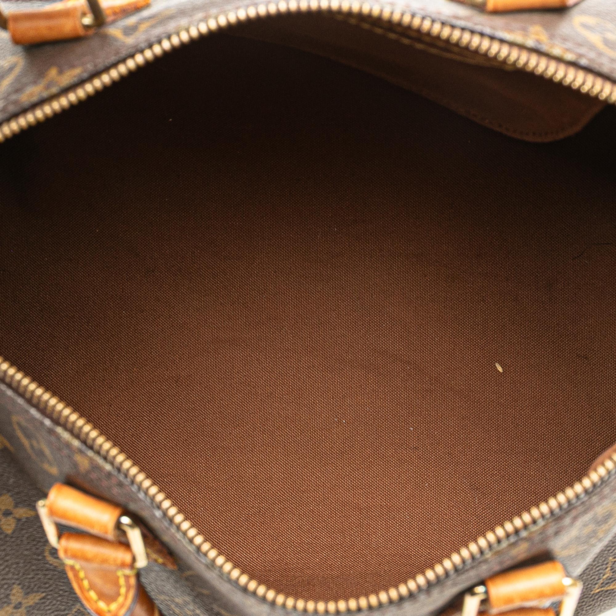 Louis Vuitton Monogram Speedy 30