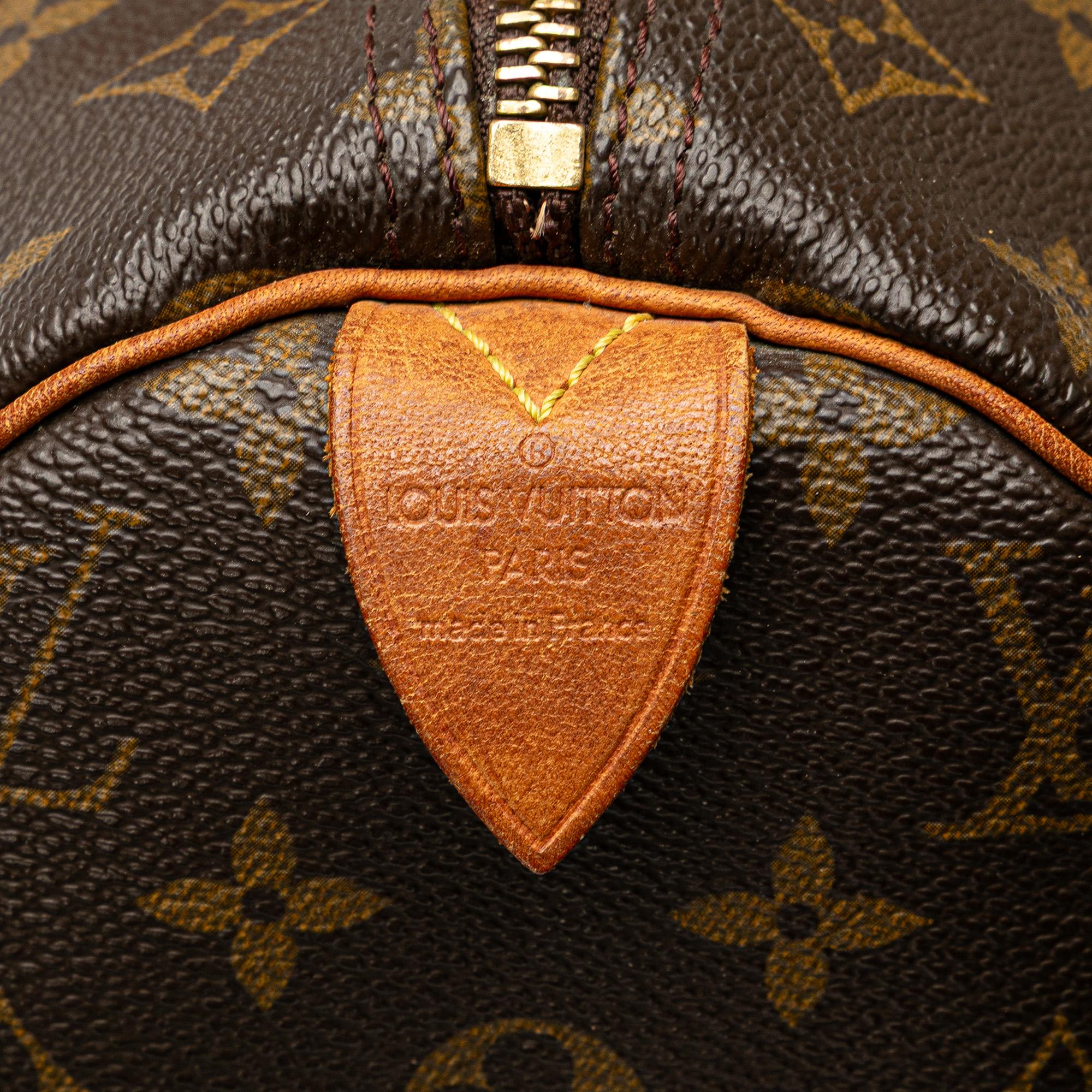 Louis Vuitton Monogram Speedy 30
