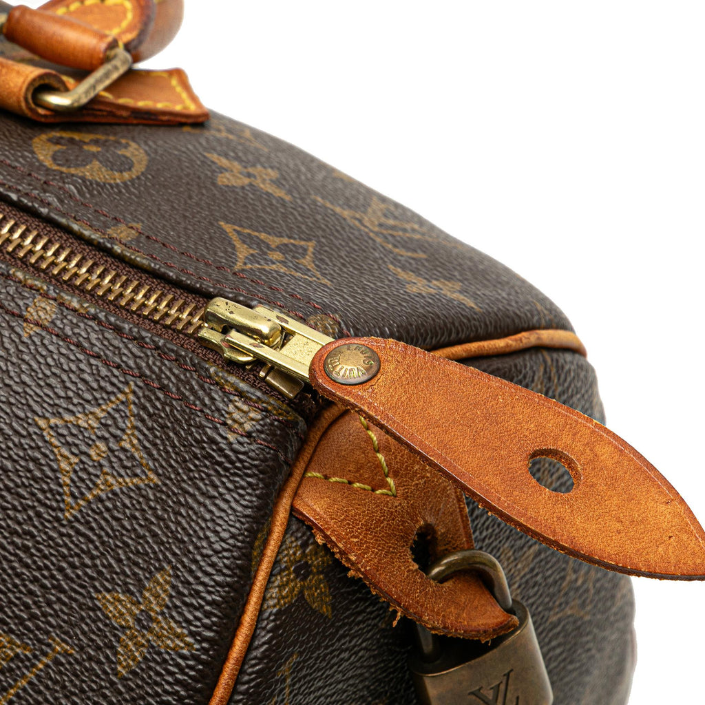 Louis Vuitton Monogram Speedy 30