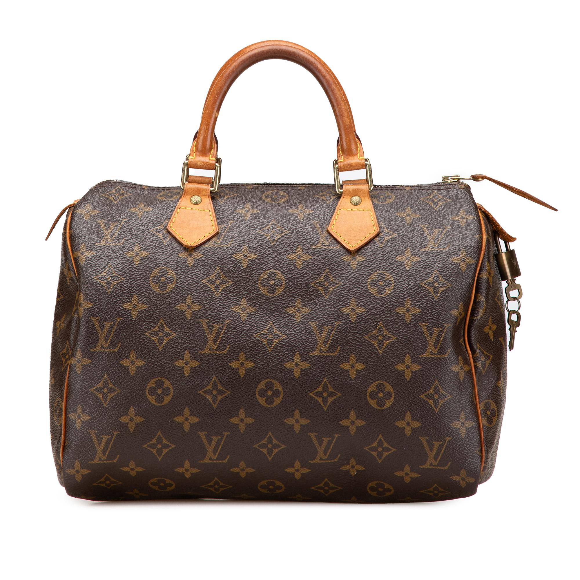Louis Vuitton Monogram Speedy 30