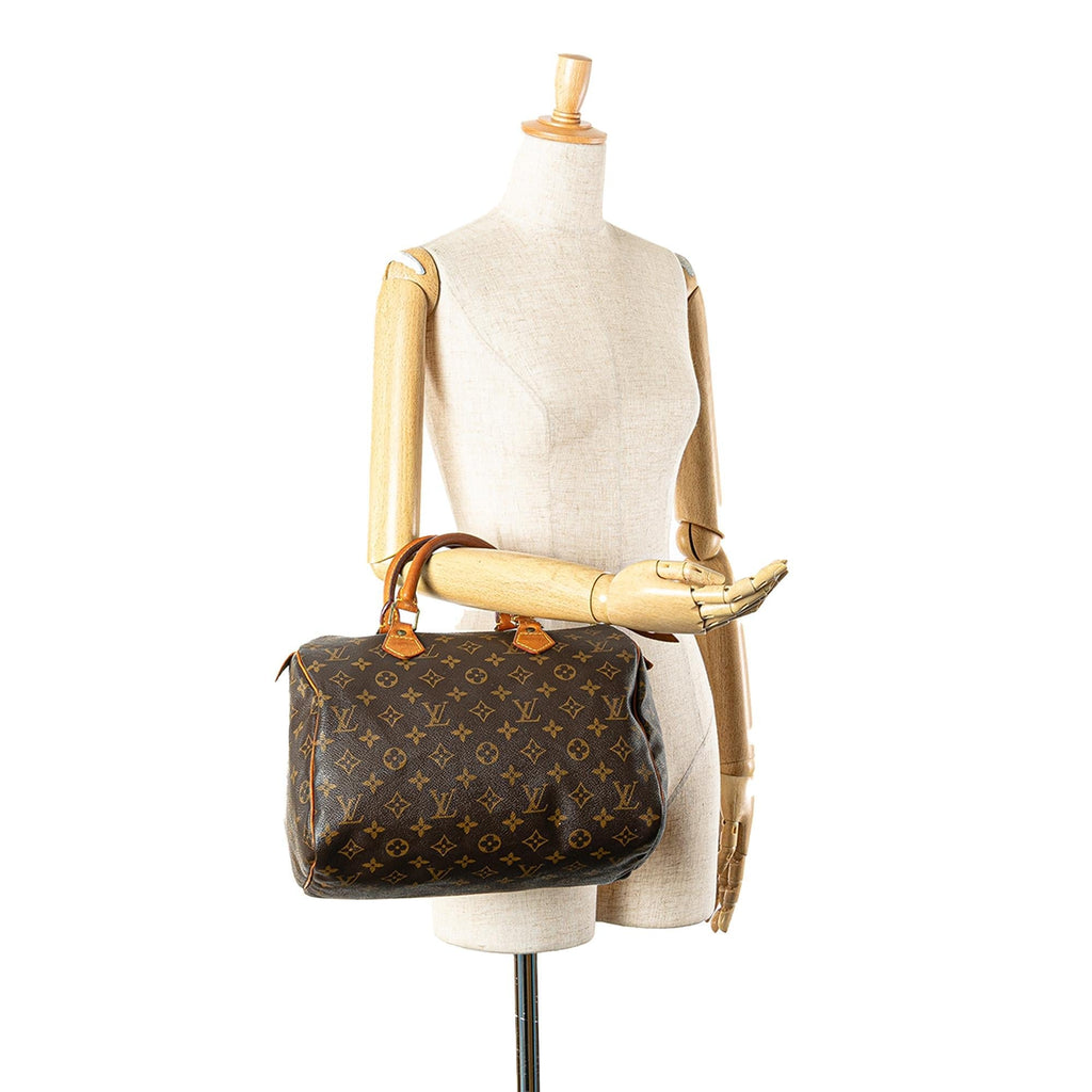 Louis Vuitton Monogram Speedy 30