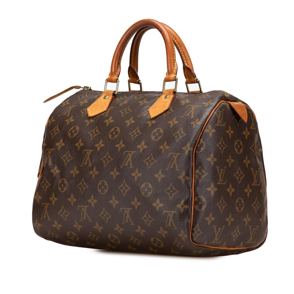 Louis Vuitton Monogram Speedy 30