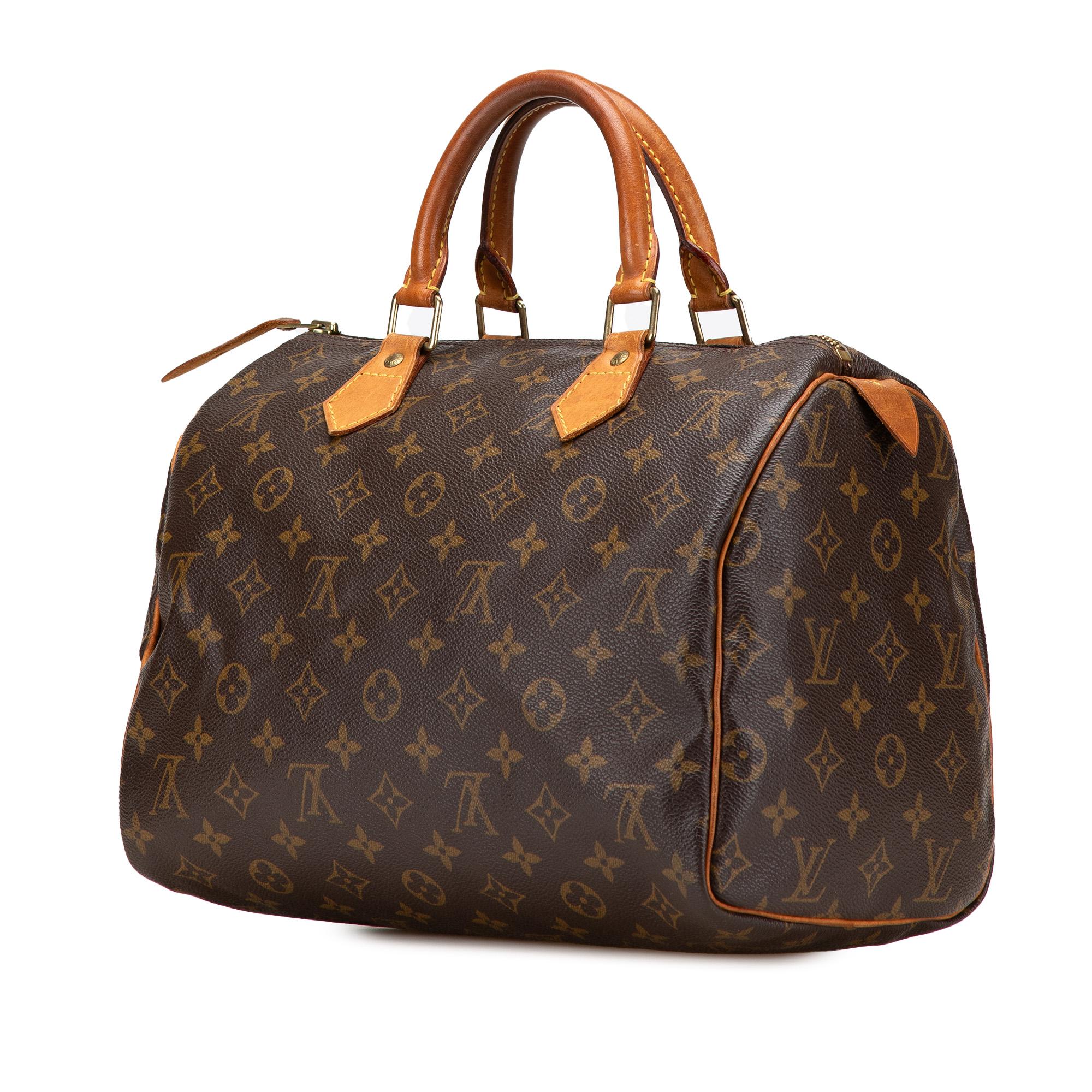 Louis Vuitton Monogram Speedy 30