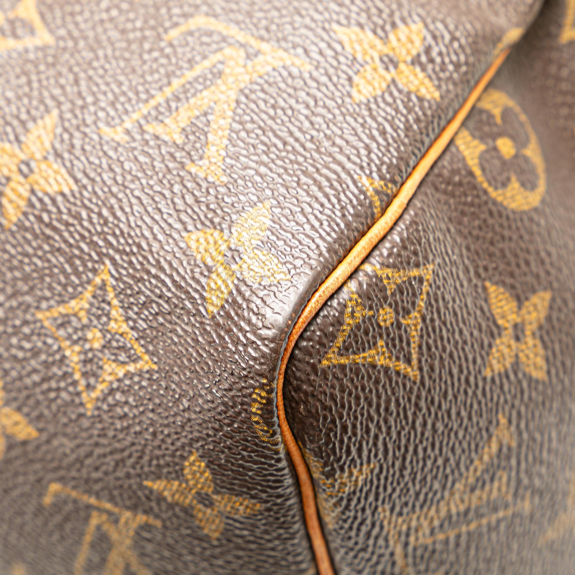Louis Vuitton Monogram Speedy 30