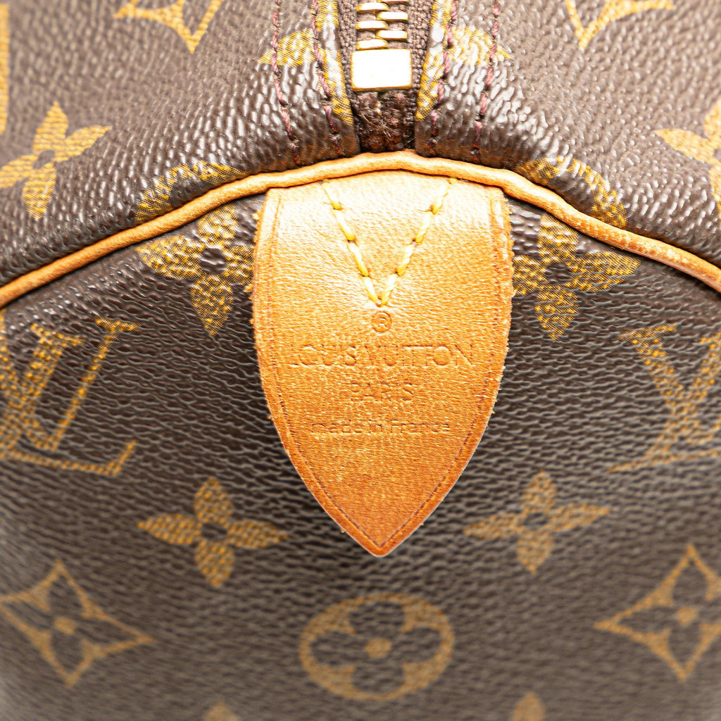 Louis Vuitton Monogram Speedy 30