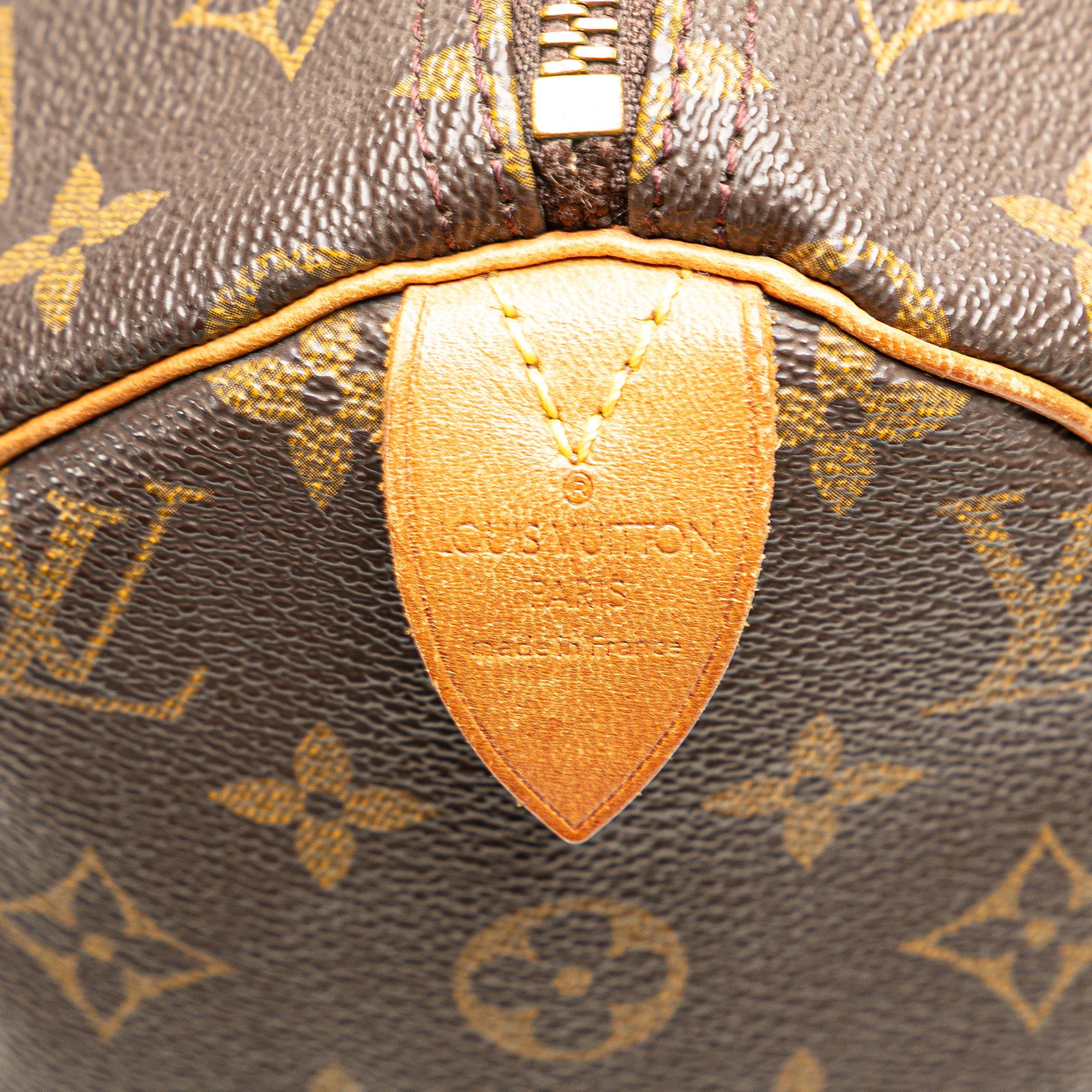 Louis Vuitton Monogram Speedy 30