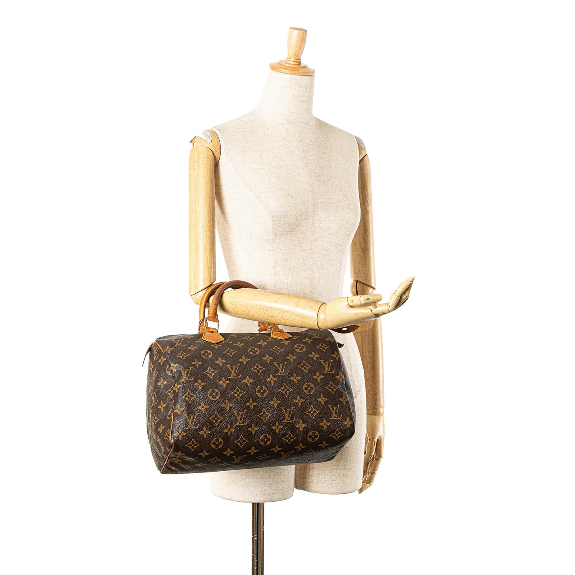 Louis Vuitton Monogram Speedy 30