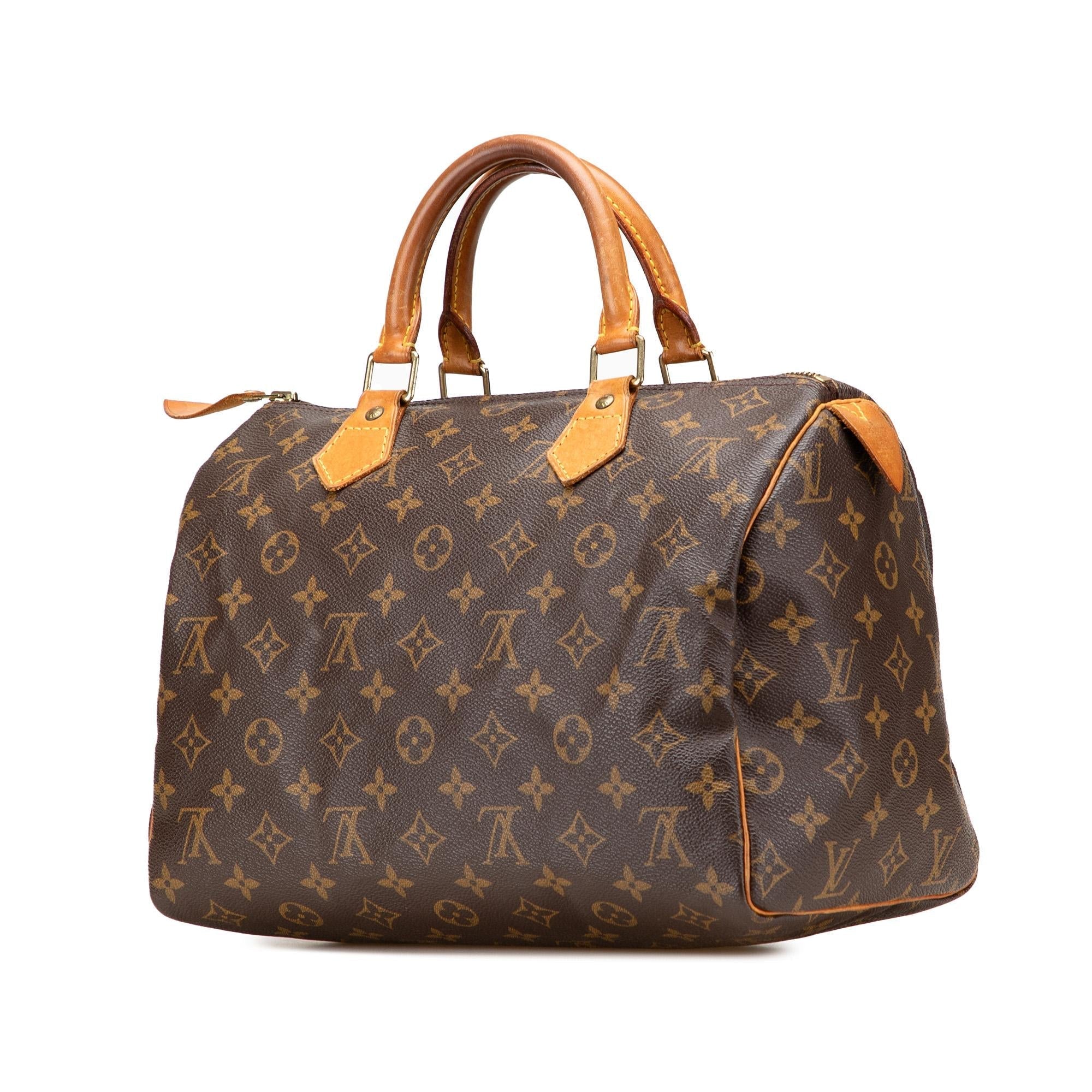 Louis Vuitton Monogram Speedy 30