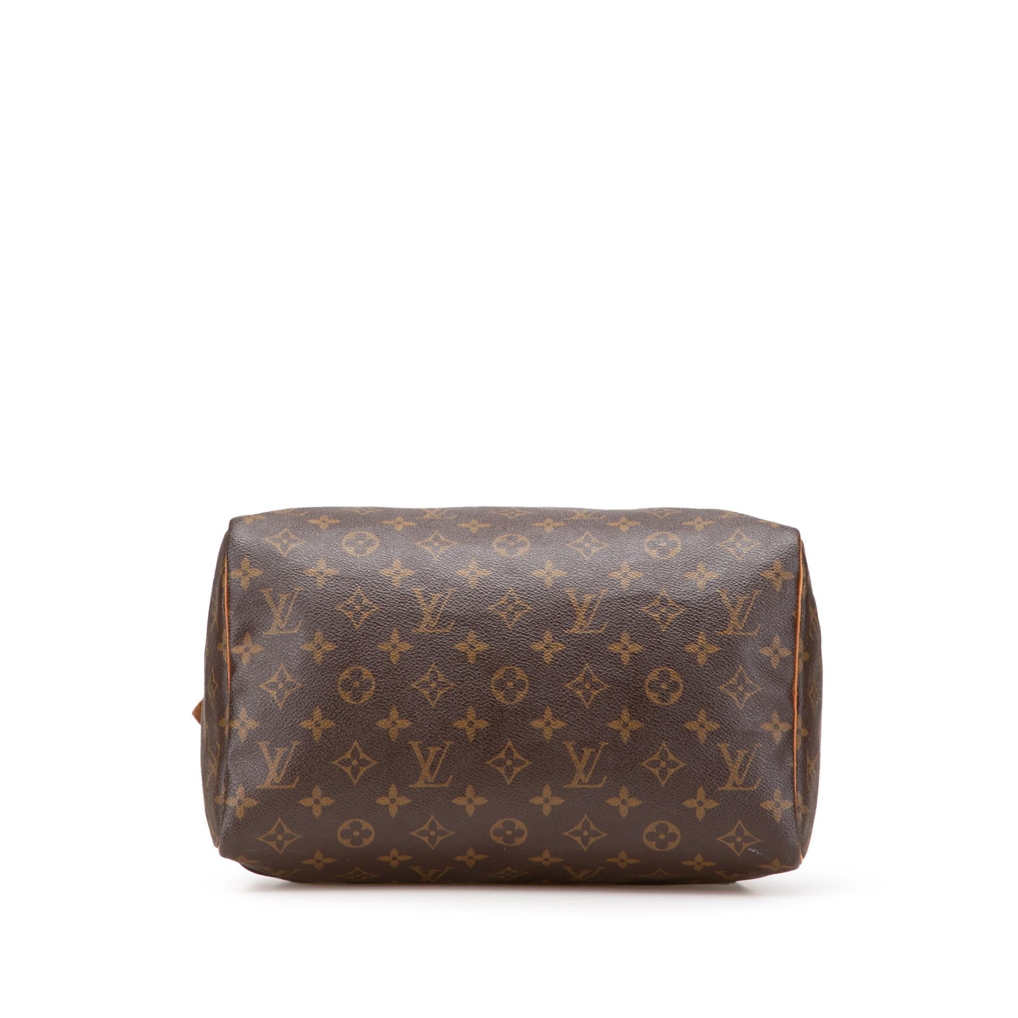 Louis Vuitton Monogram Speedy 30