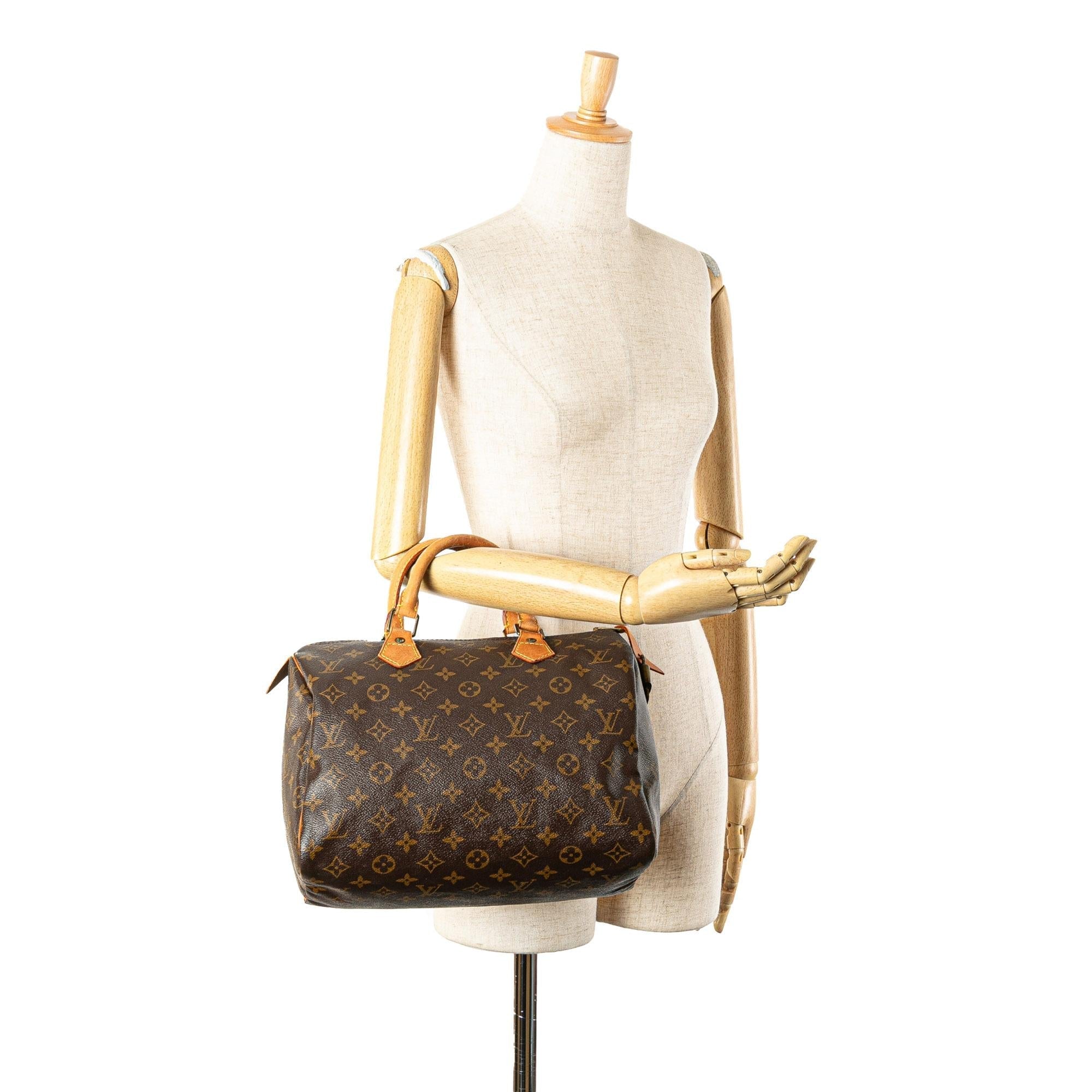 Louis Vuitton Monogram Speedy 30