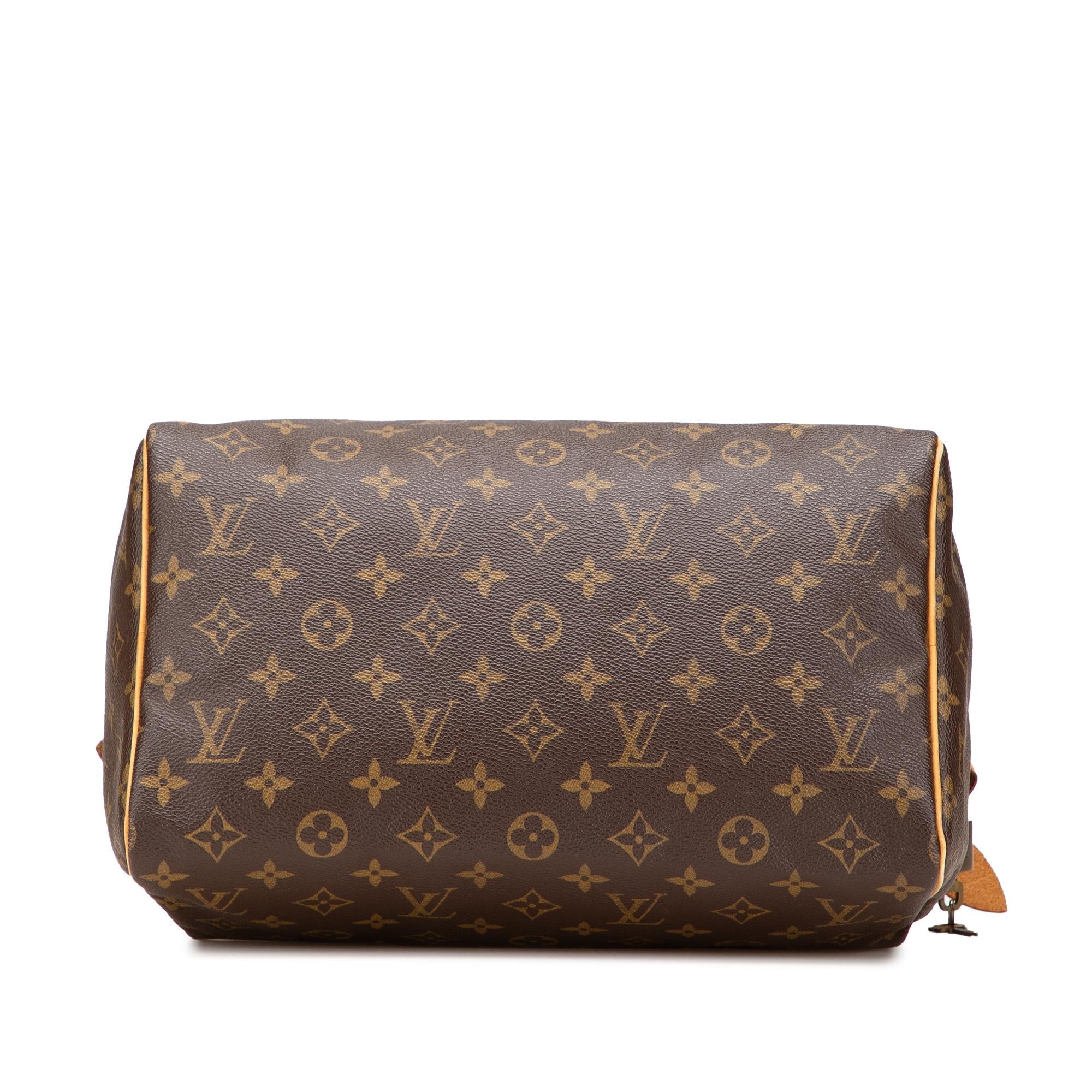 Louis Vuitton Monogram Speedy 30