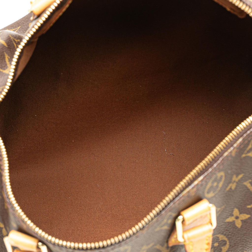Louis Vuitton Monogram Speedy 30