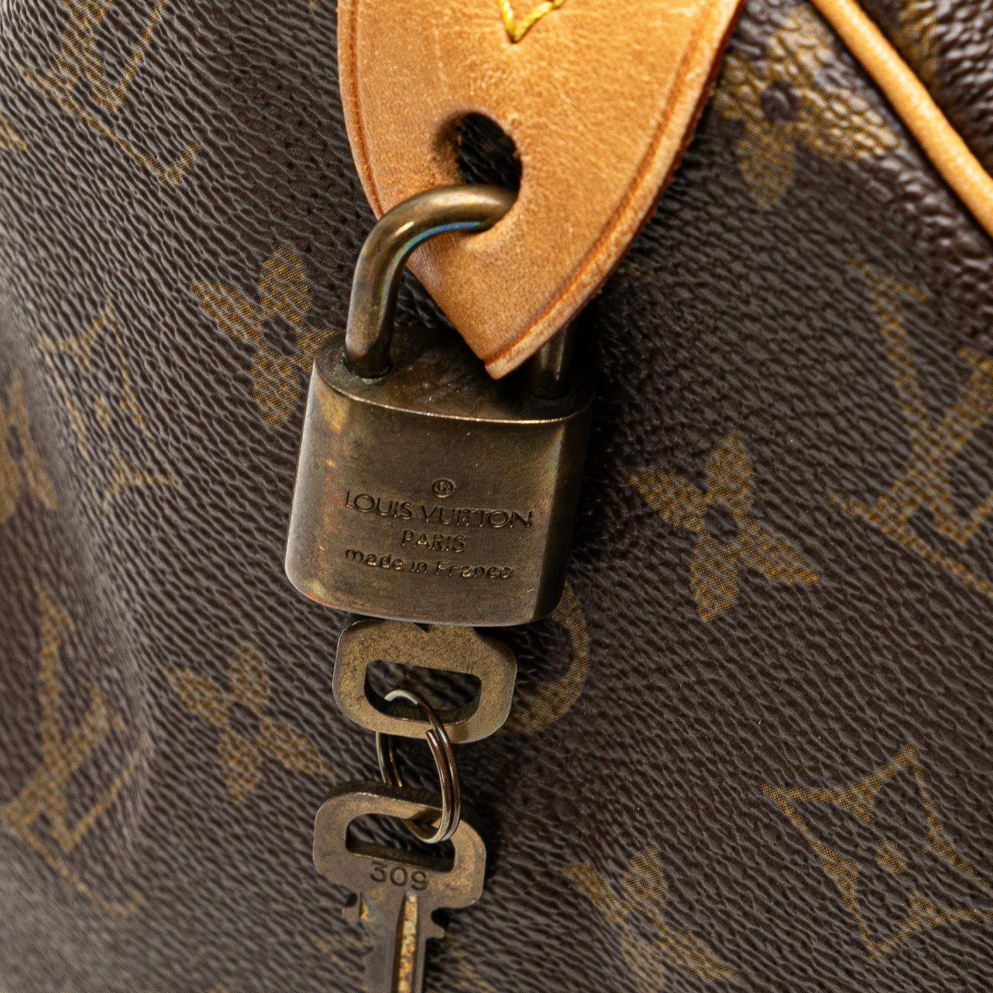Louis Vuitton Monogram Speedy 30
