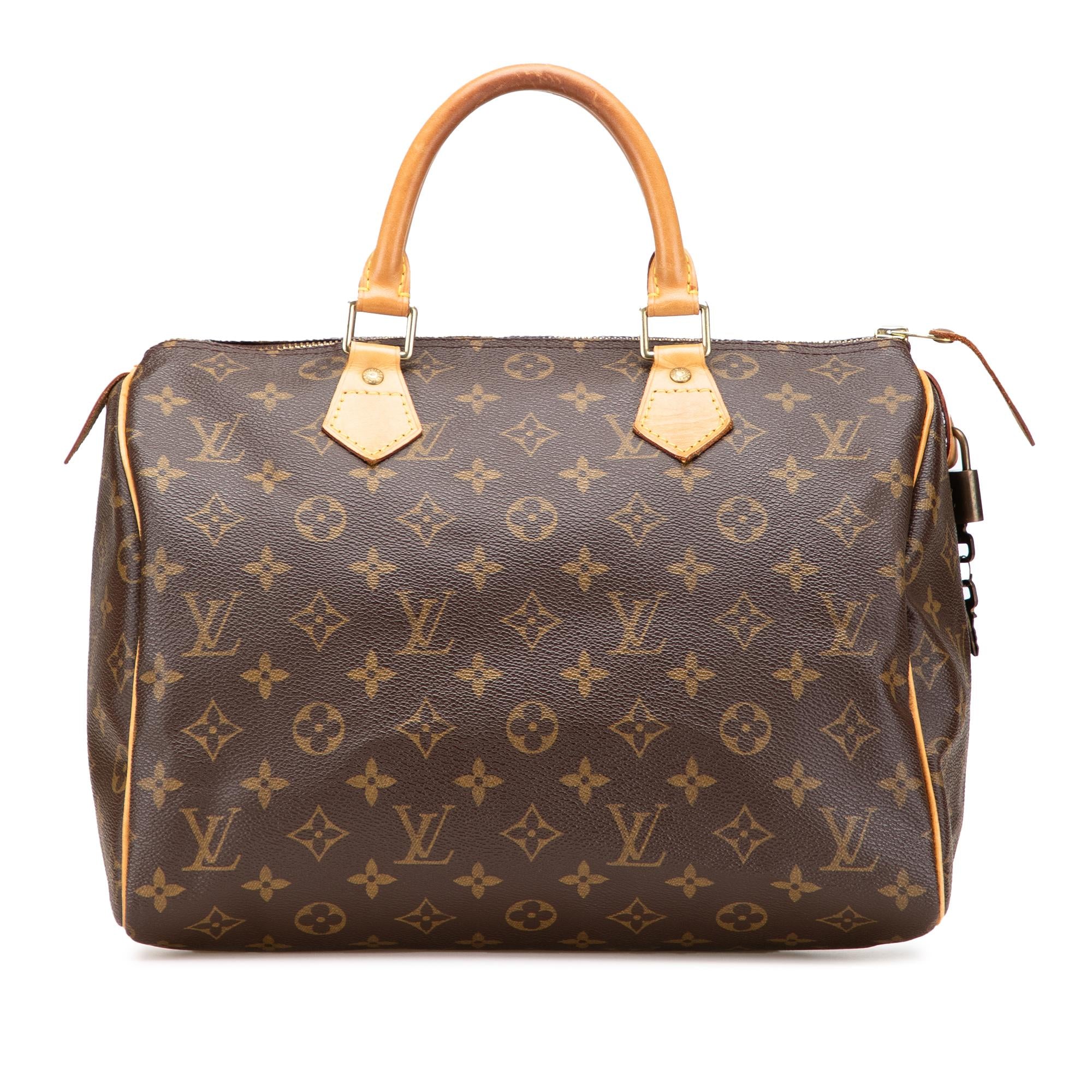 Louis Vuitton Monogram Speedy 30