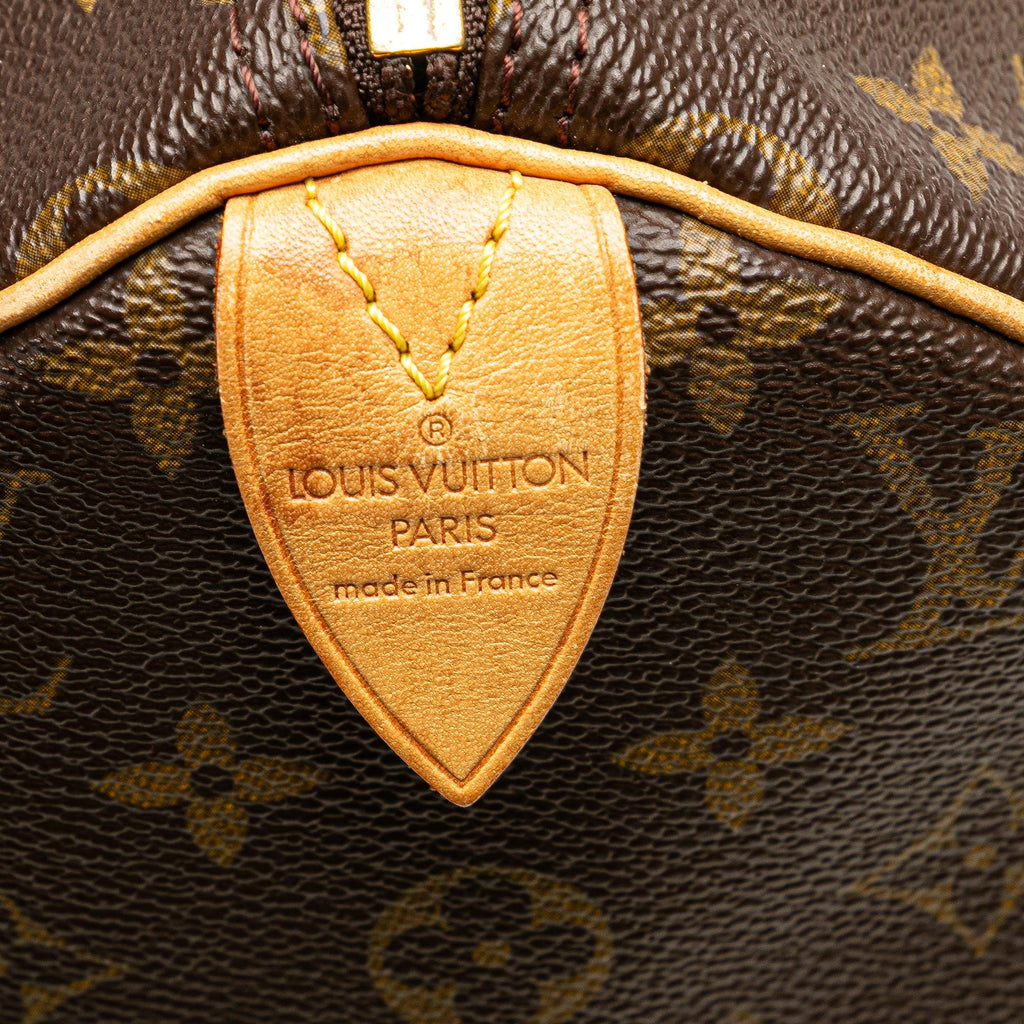 Louis Vuitton Monogram Speedy 30