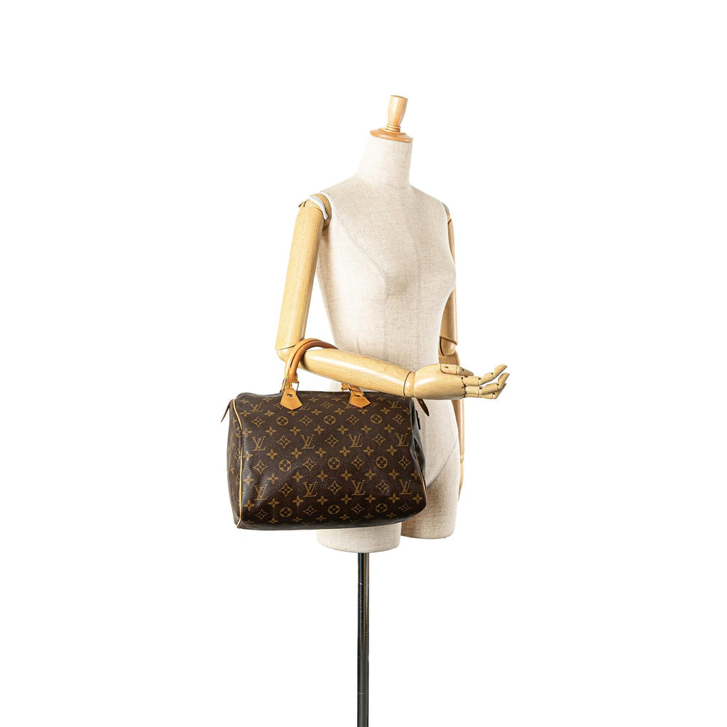 Louis Vuitton Monogram Speedy 30