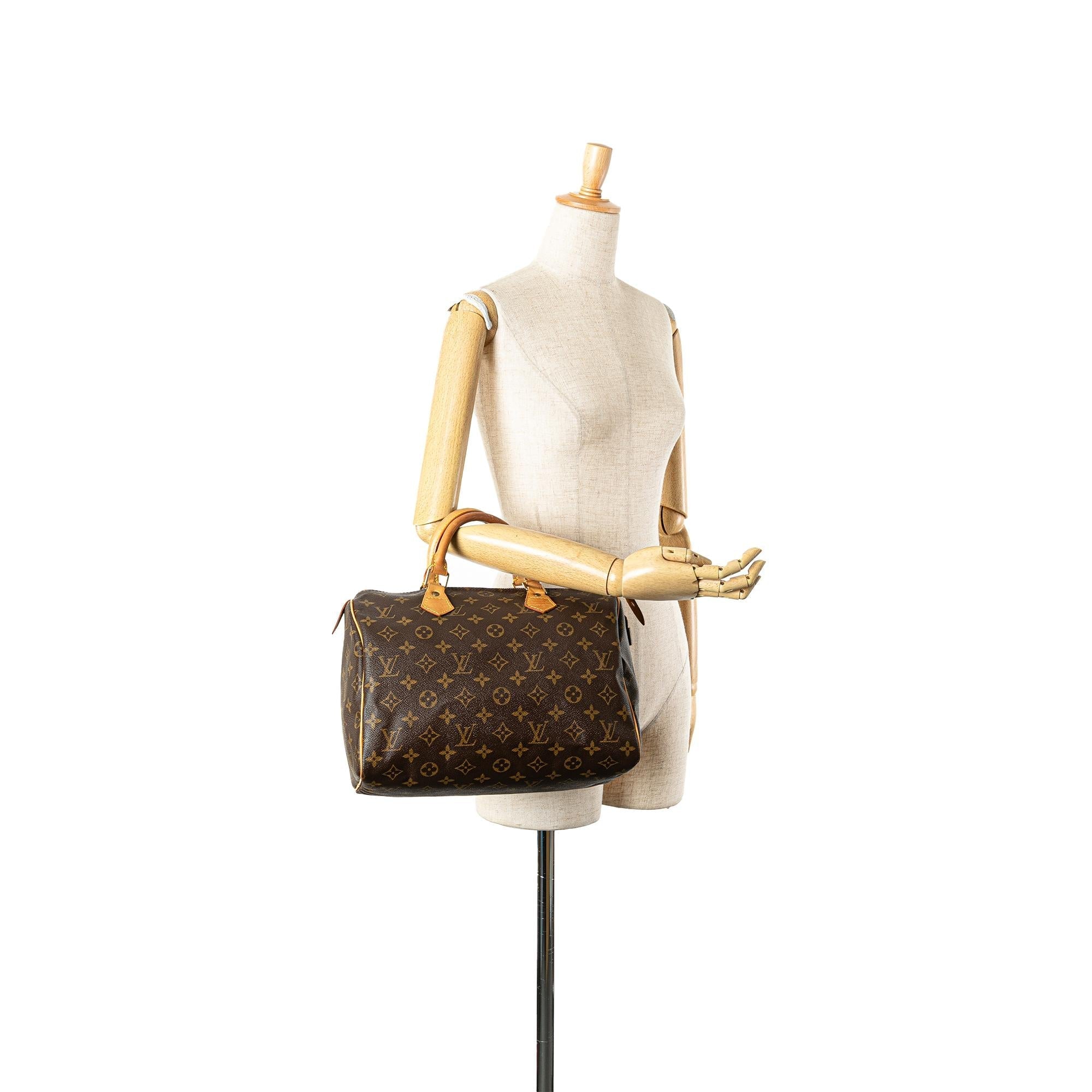 Louis Vuitton Monogram Speedy 30