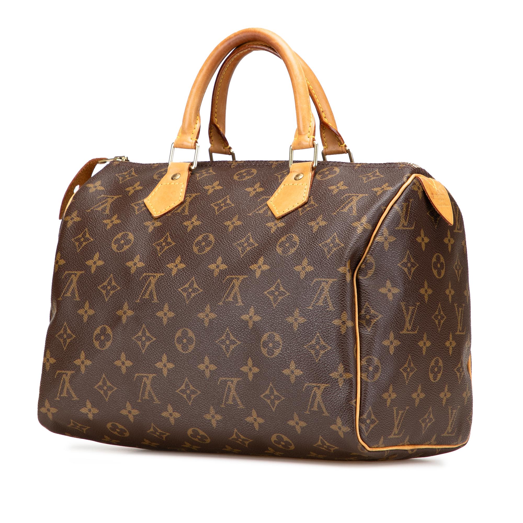 Louis Vuitton Monogram Speedy 30