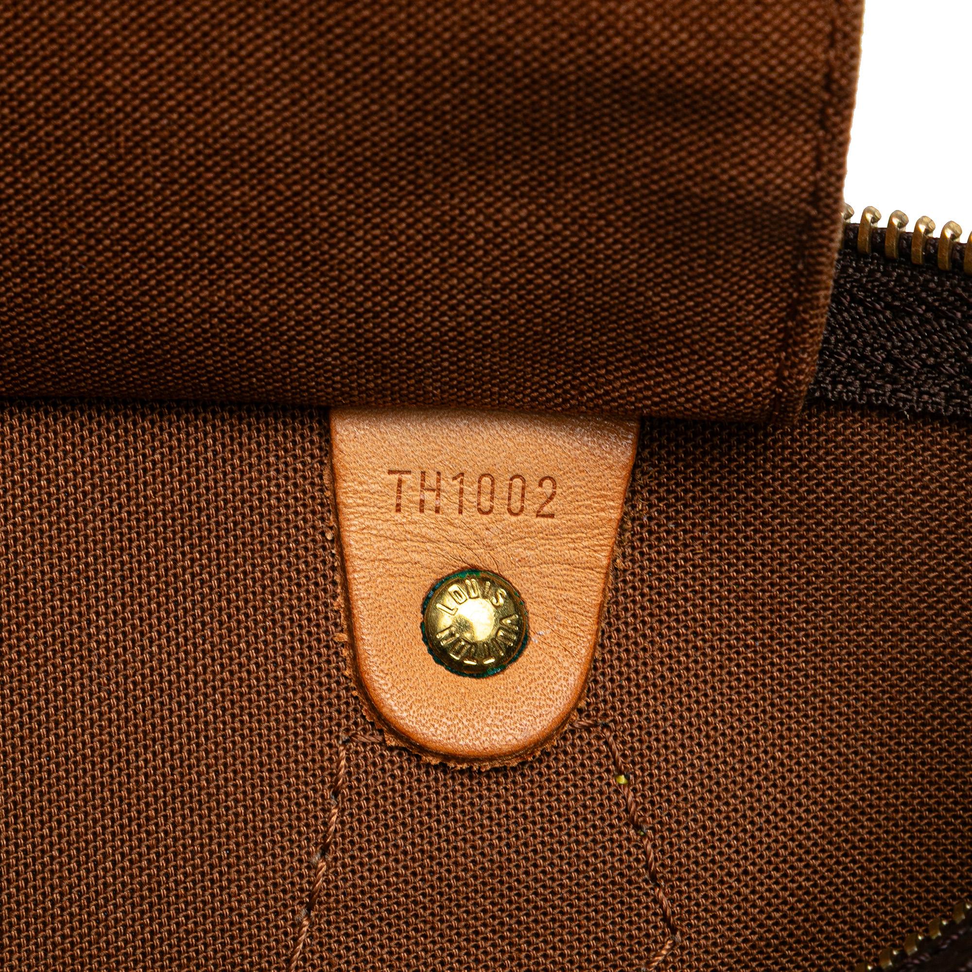 Louis Vuitton Monogram Speedy 30