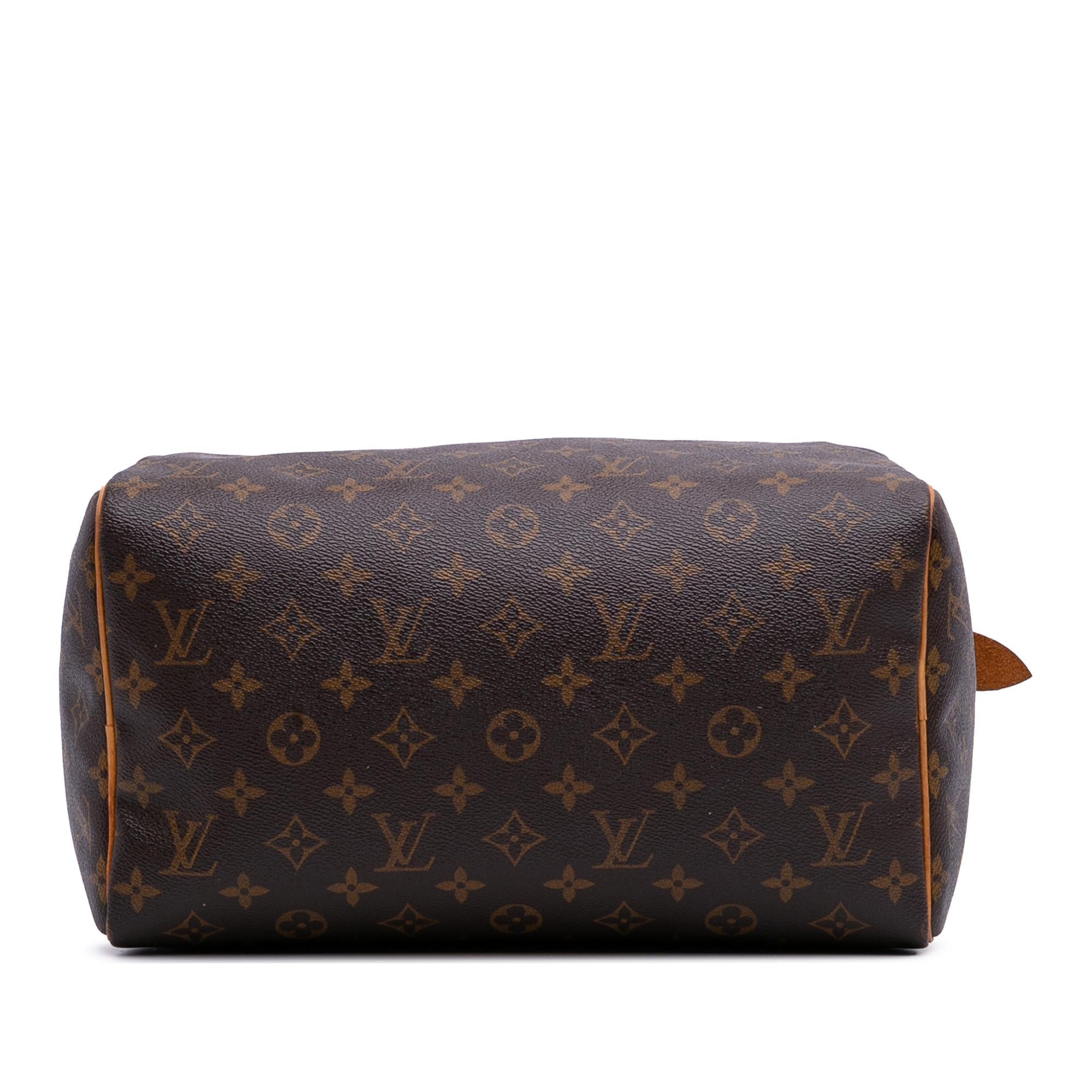 Louis Vuitton Monogram Speedy 30