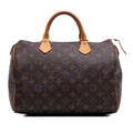 Louis Vuitton Monogram Speedy 30