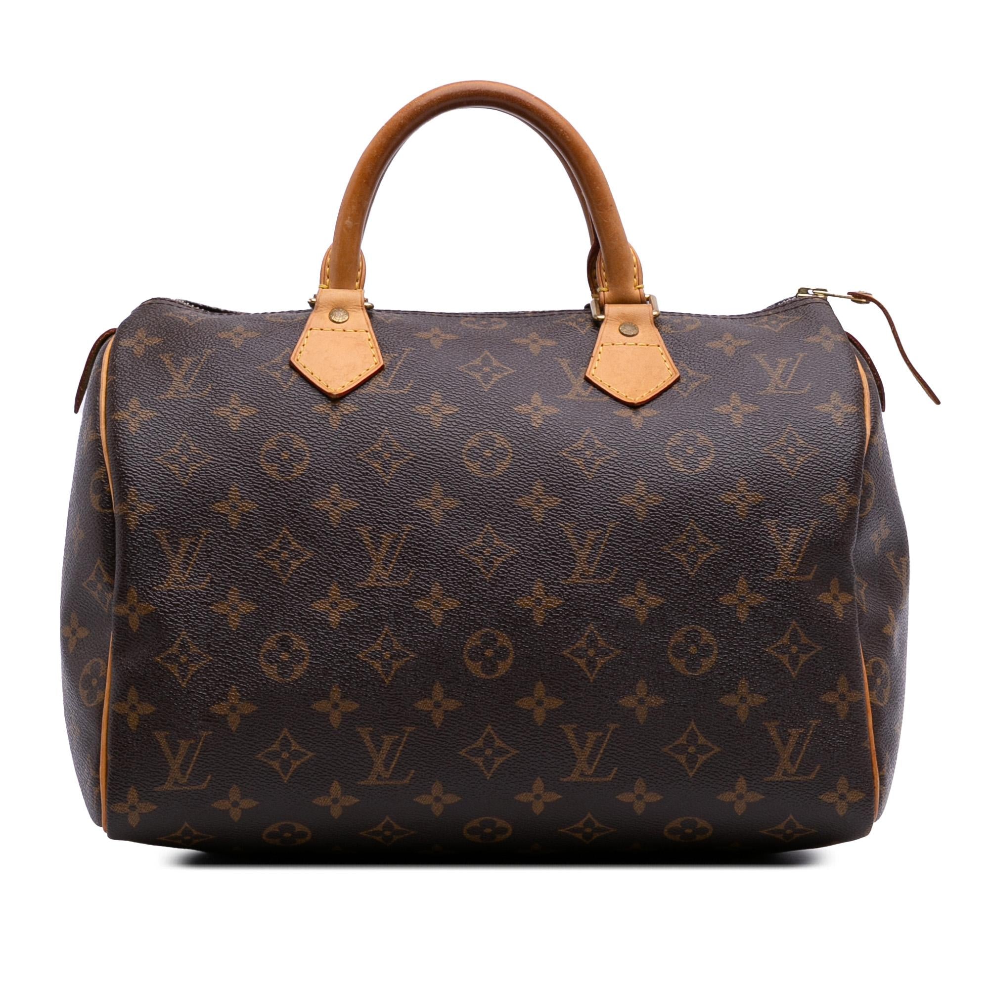 Louis Vuitton Monogram Speedy 30