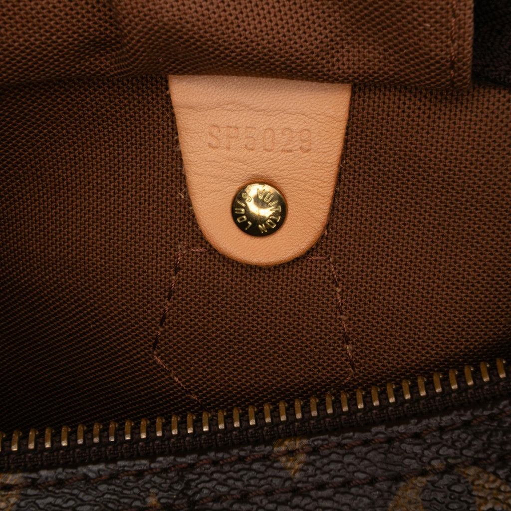 Louis Vuitton Monogram Speedy 30