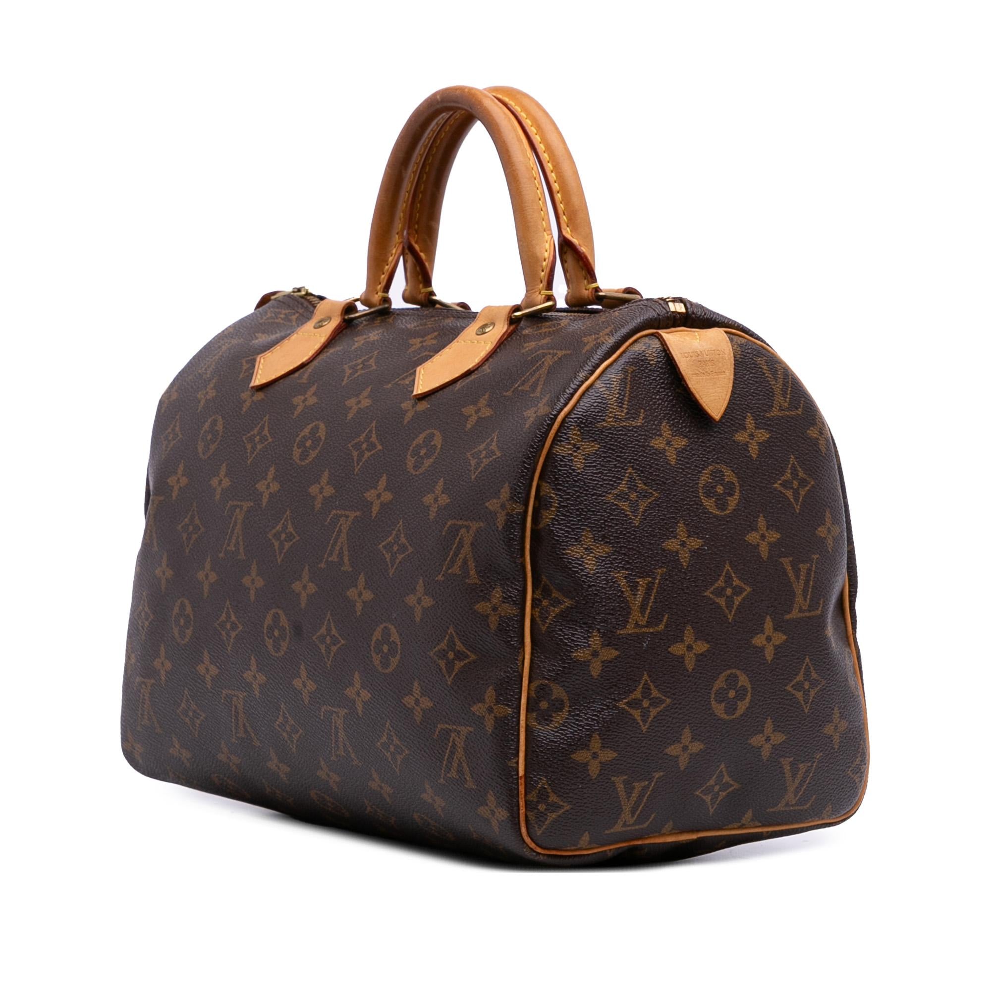 Louis Vuitton Monogram Speedy 30