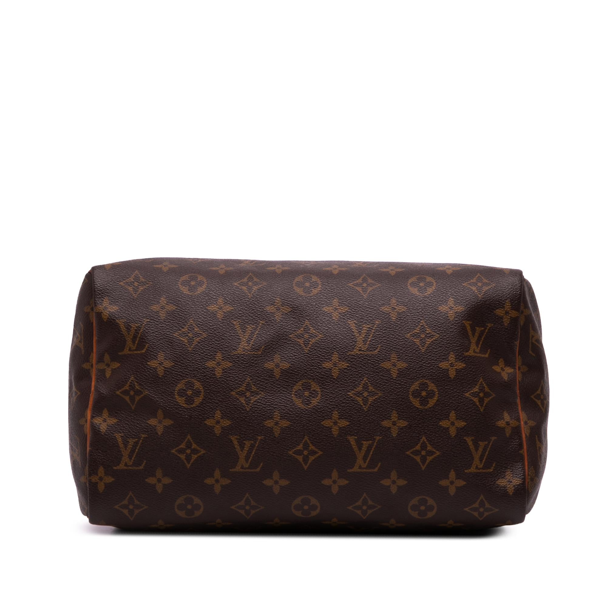 Louis Vuitton Monogram Speedy 30
