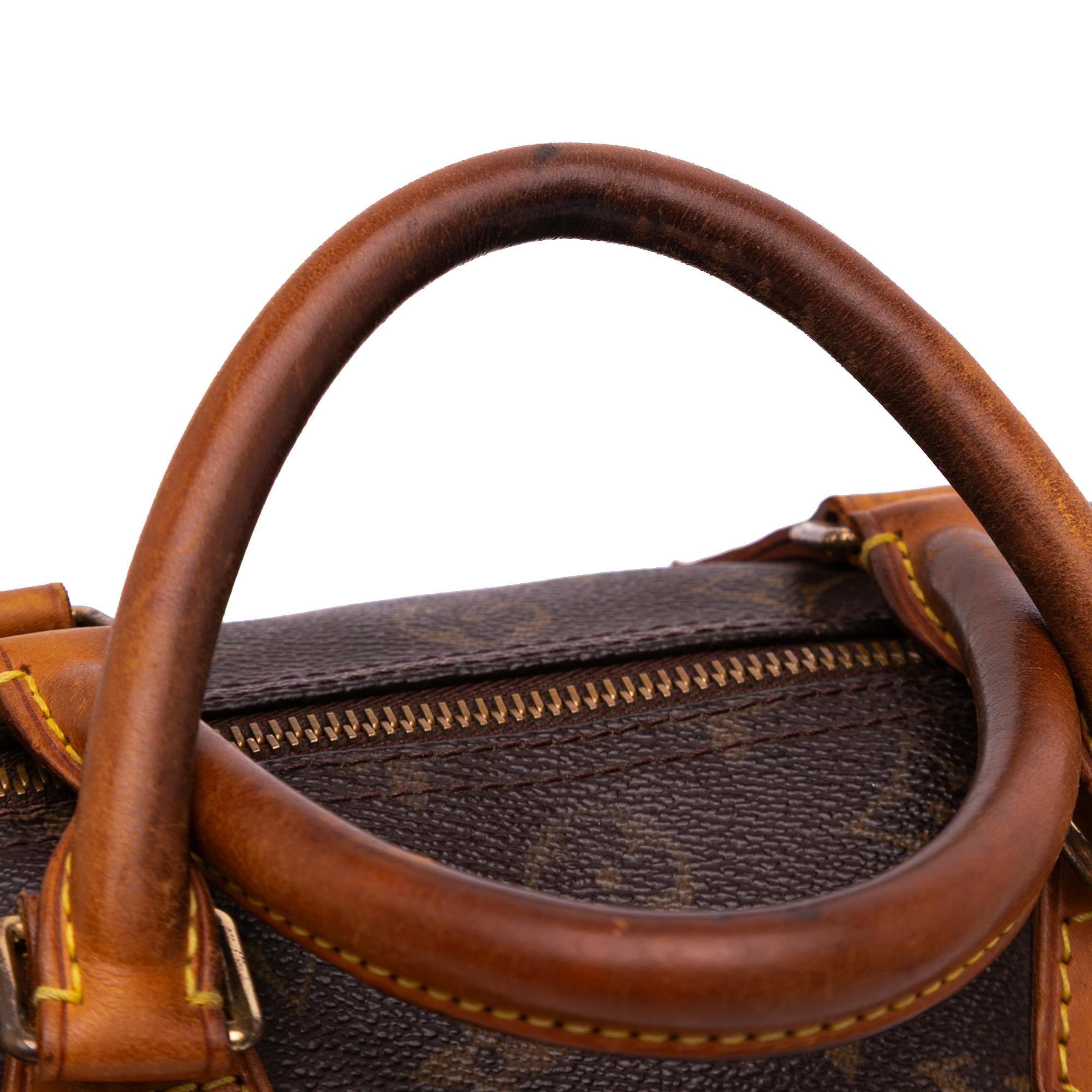 Louis Vuitton Monogram Speedy 30