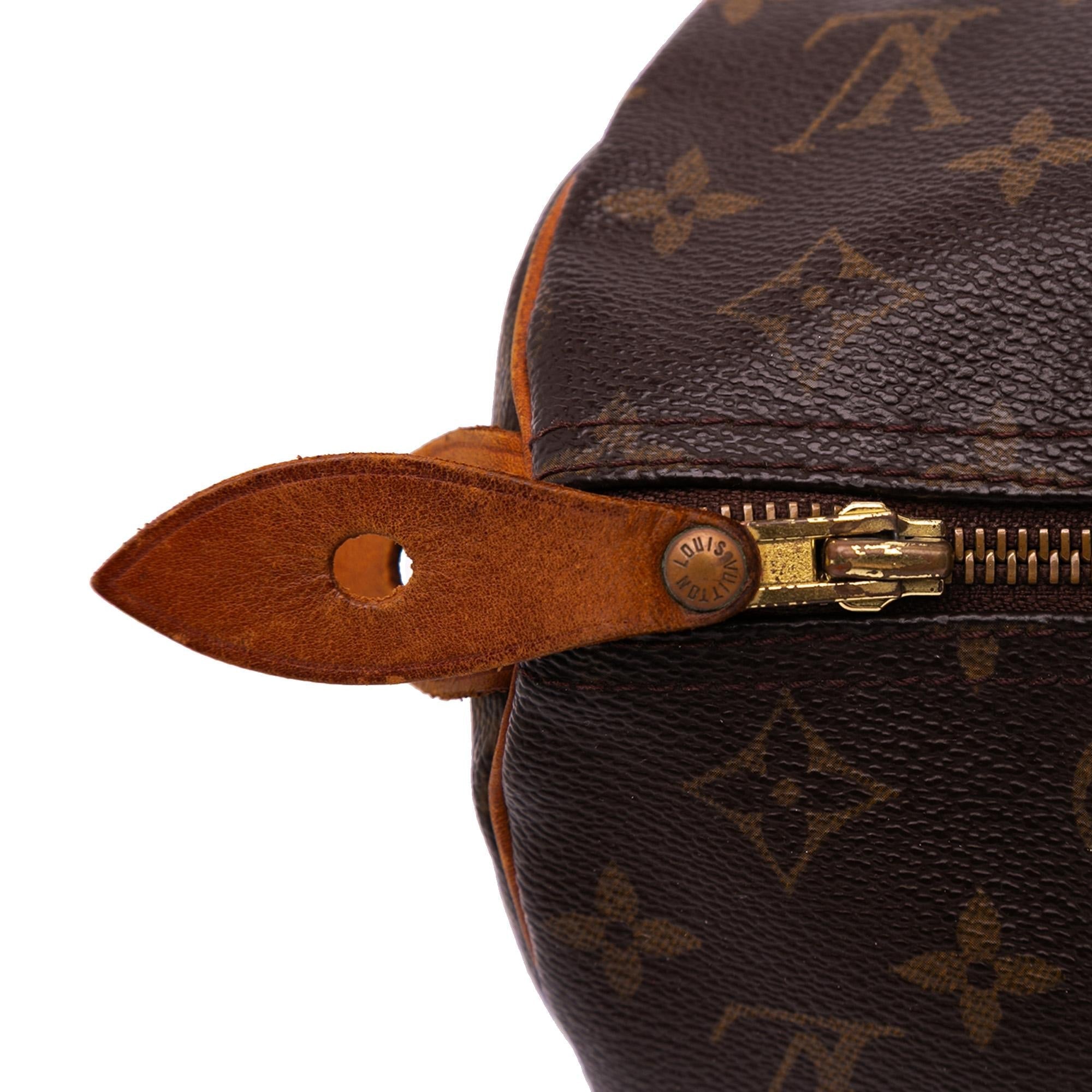 Louis Vuitton Monogram Speedy 30