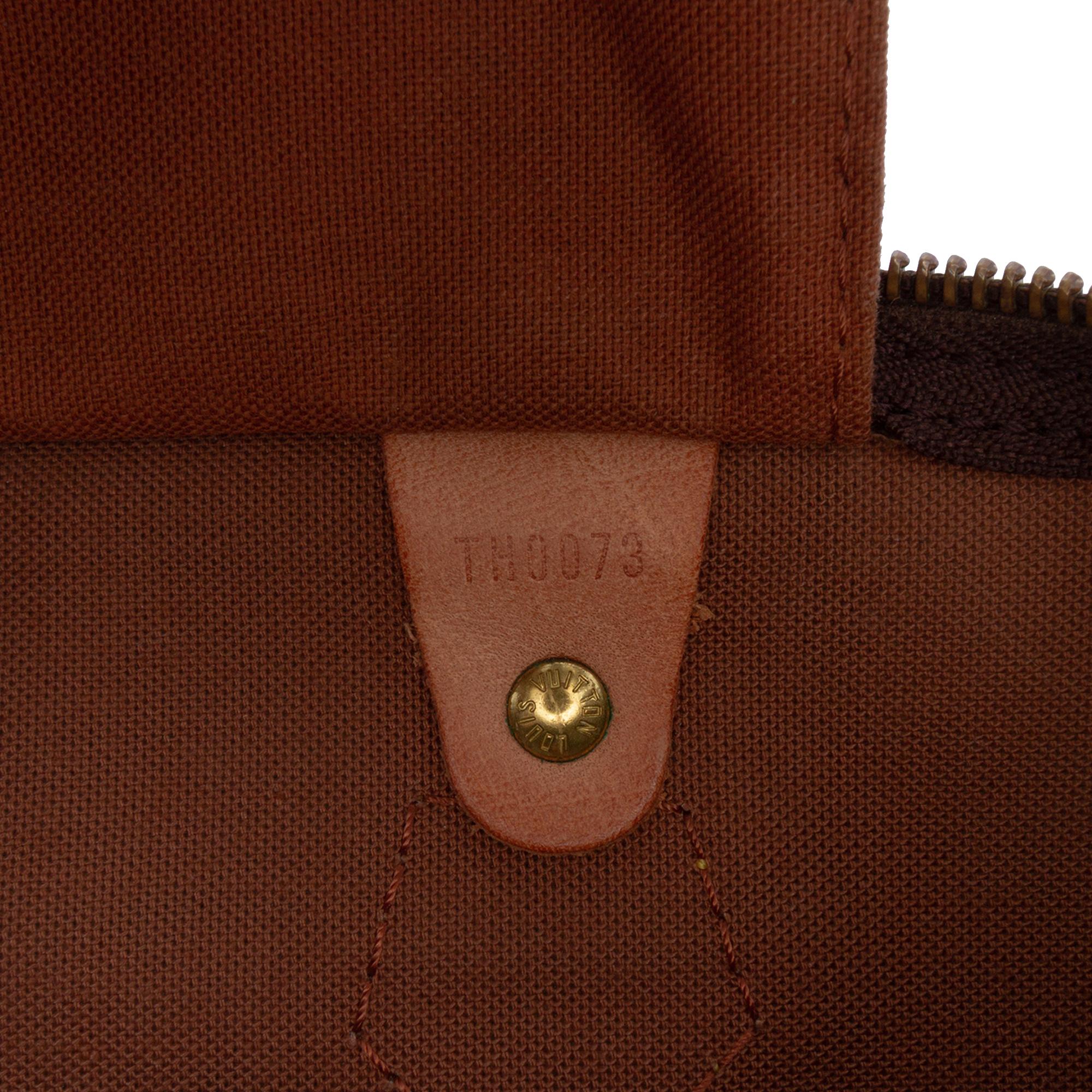 Louis Vuitton Monogram Speedy 30