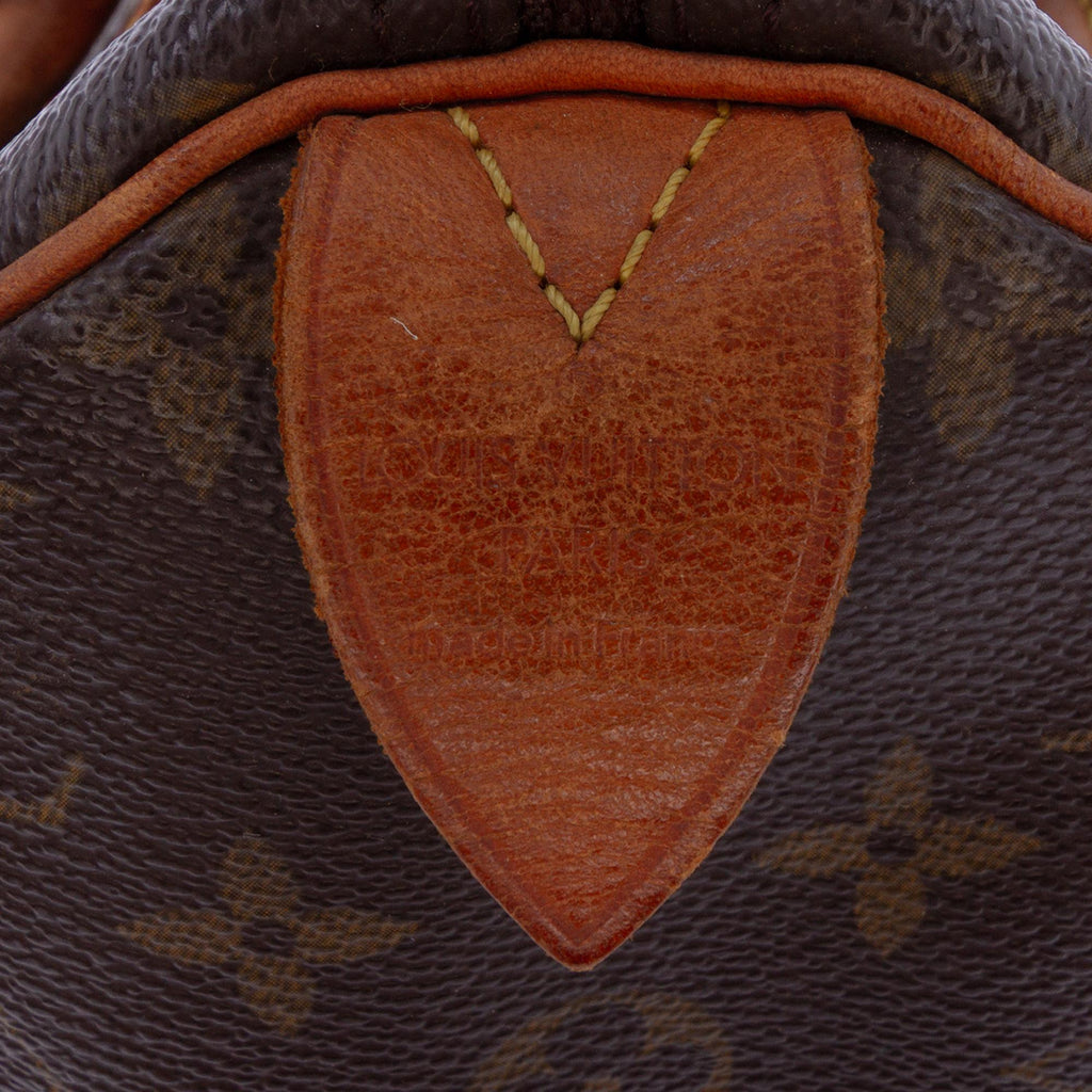 Louis Vuitton Monogram Speedy 30