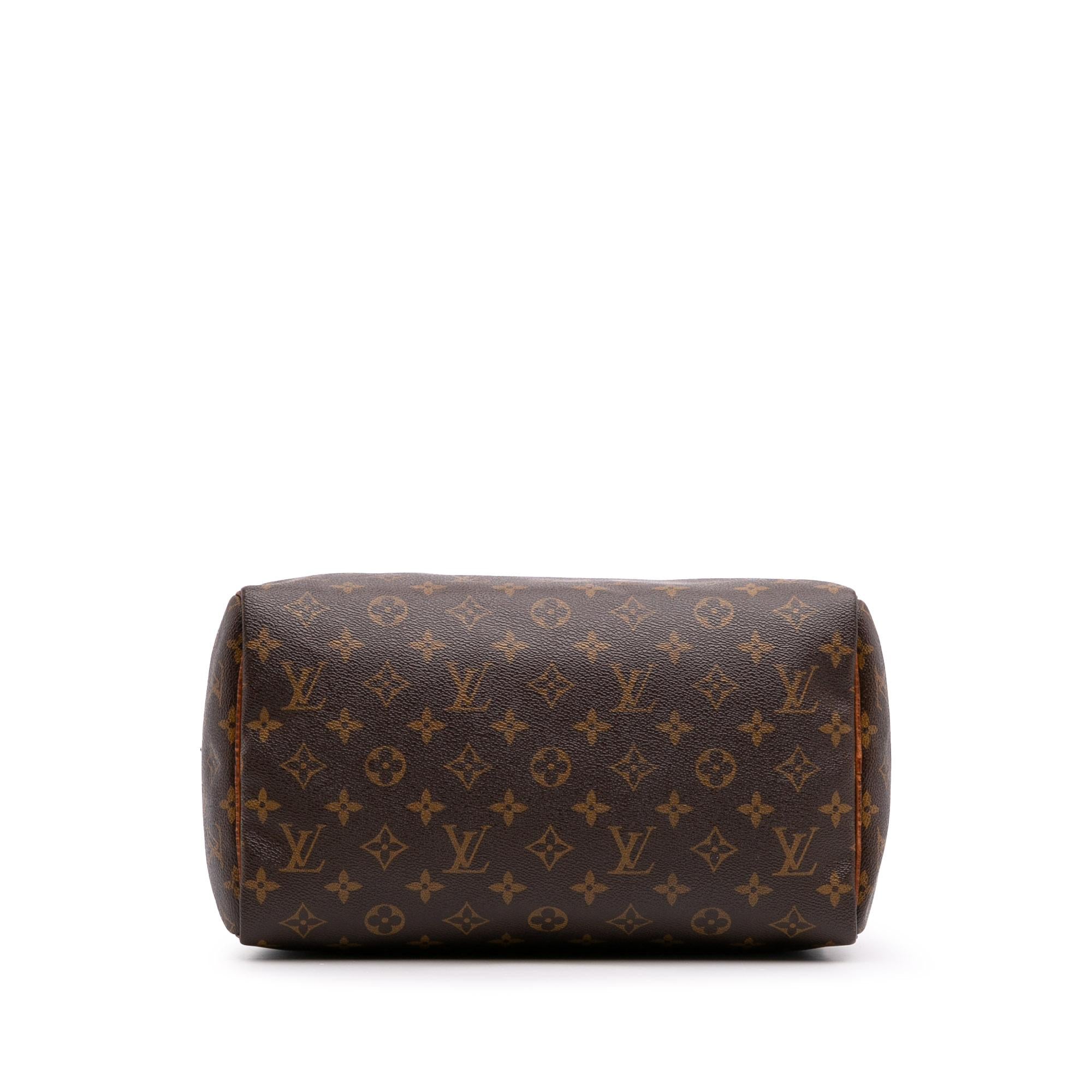 Louis Vuitton Monogram Speedy 30