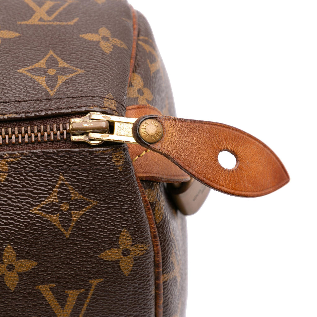 Louis Vuitton Monogram Speedy 30