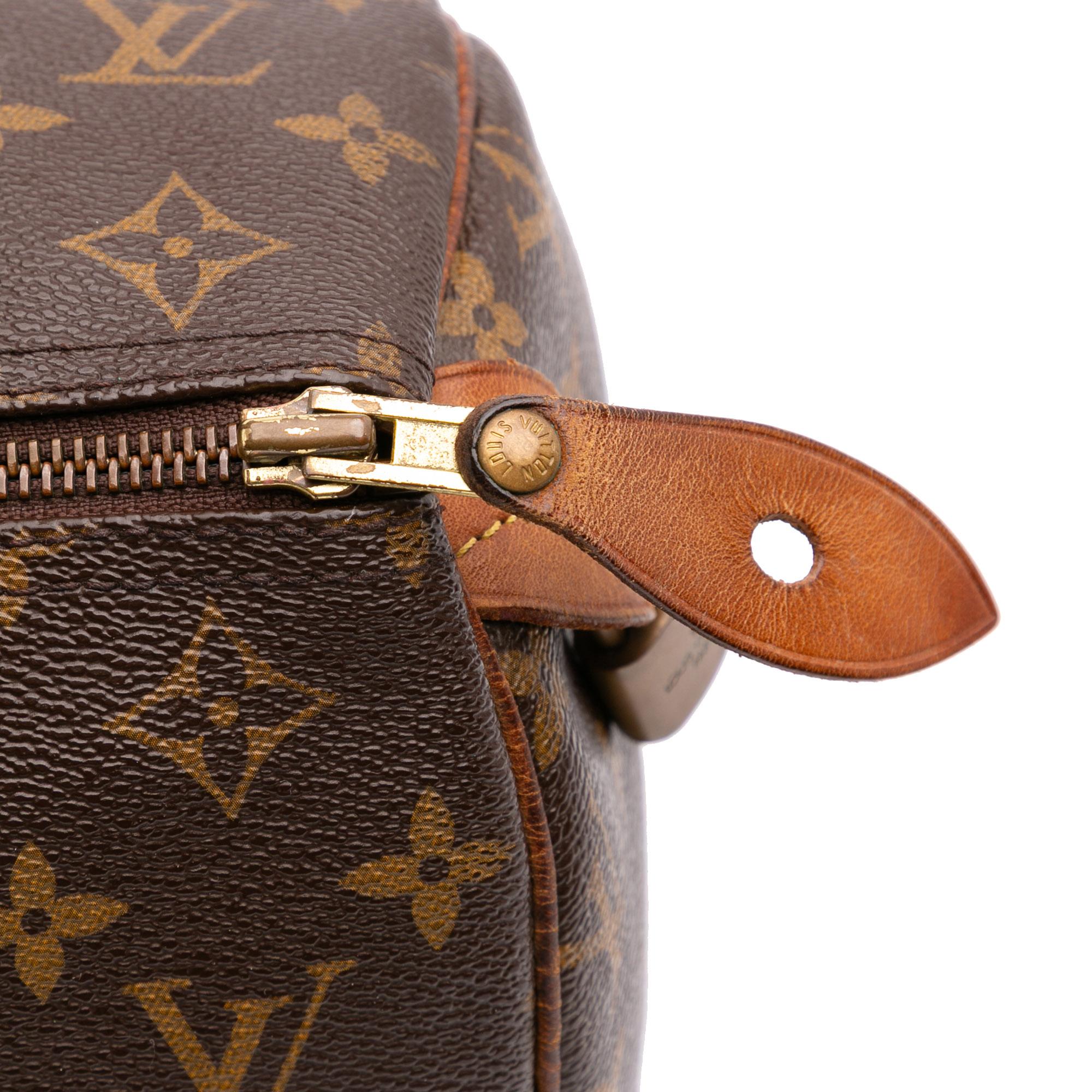 Louis Vuitton Monogram Speedy 30