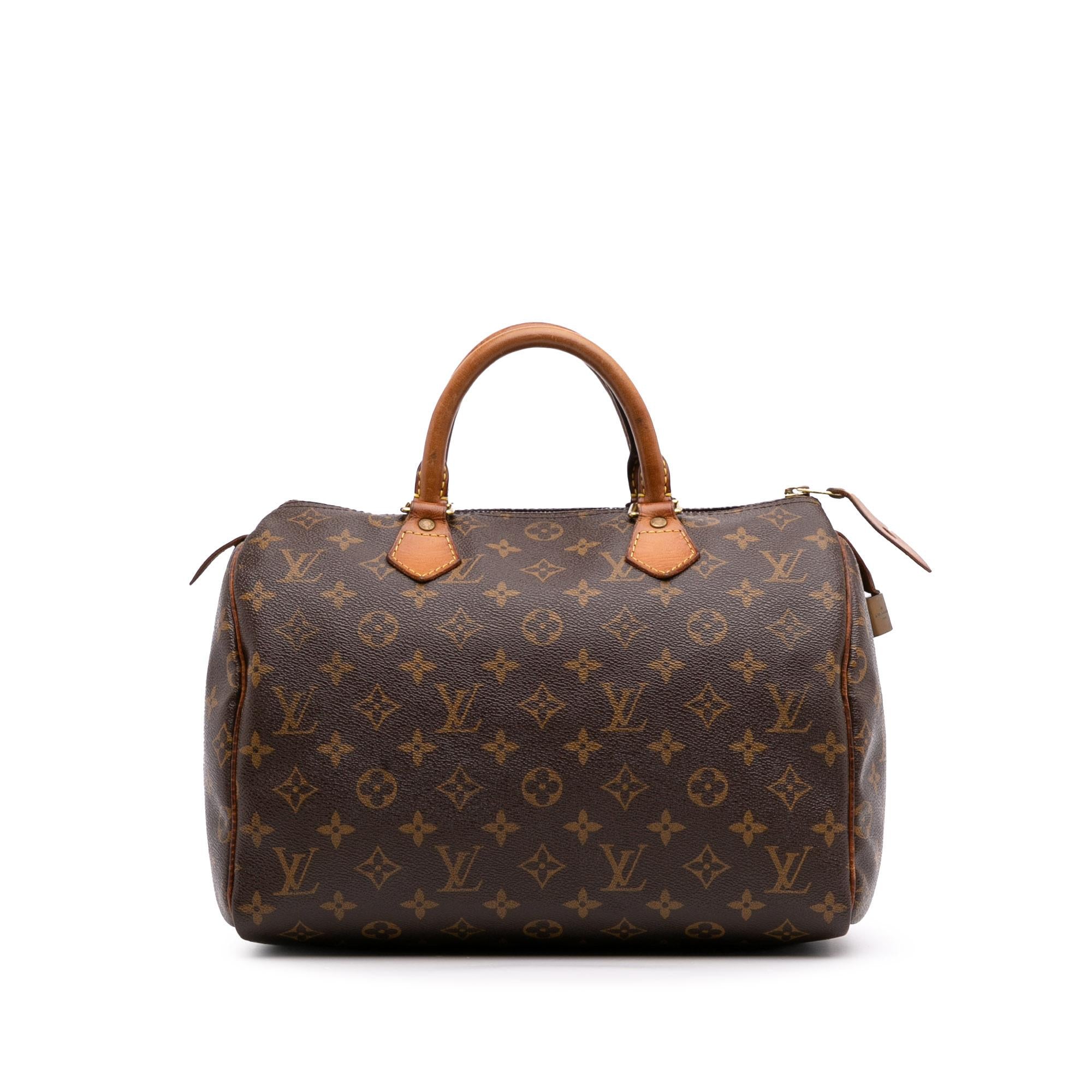 Louis Vuitton Monogram Speedy 30
