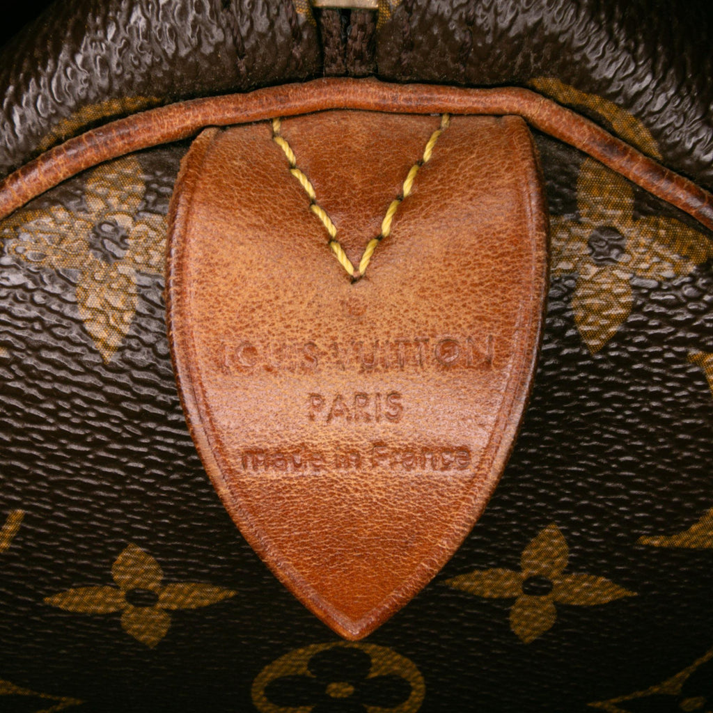 Louis Vuitton Monogram Speedy 30
