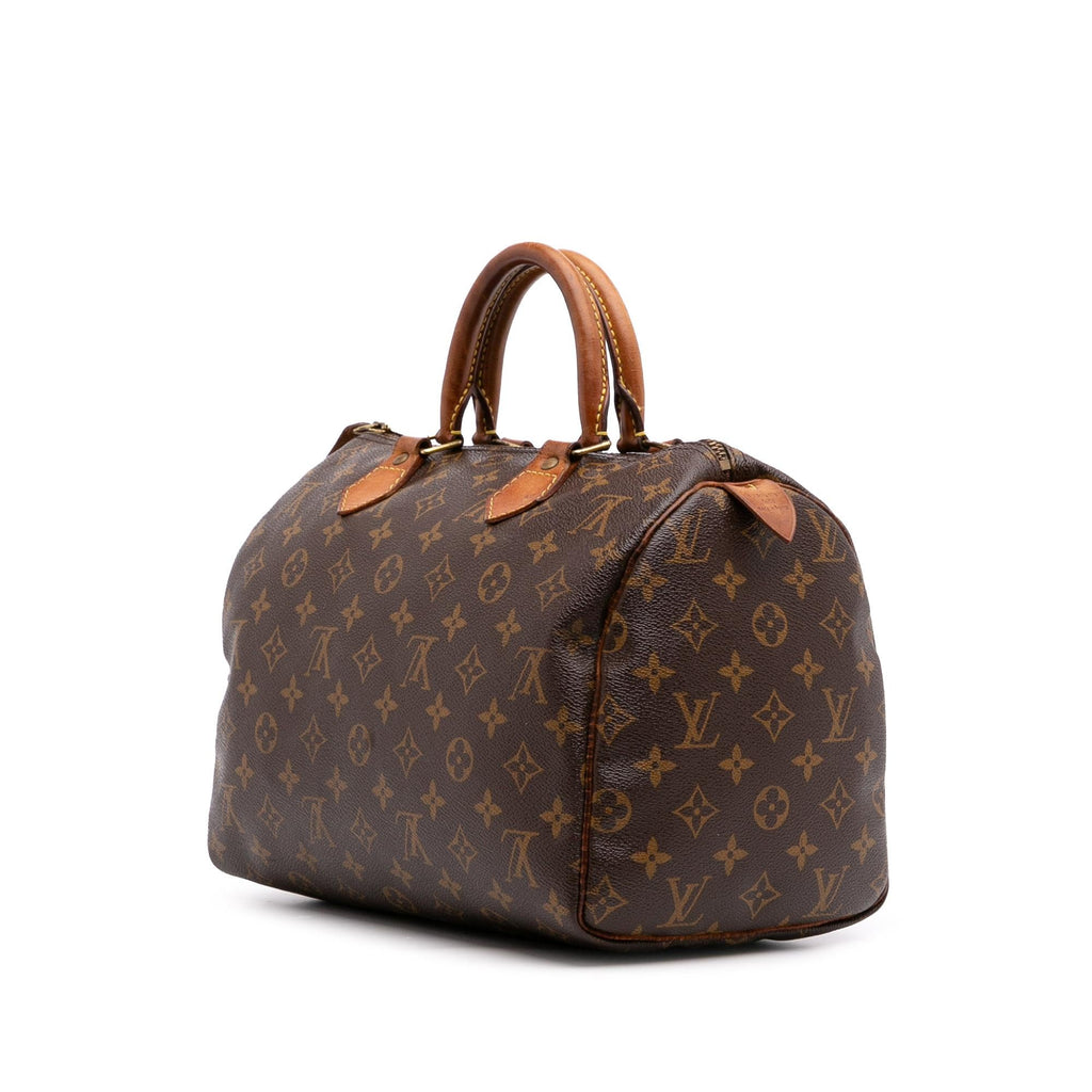 Louis Vuitton Monogram Speedy 30