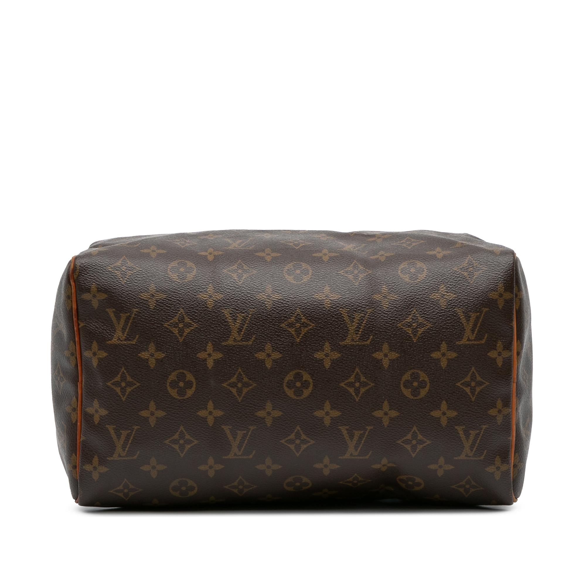 Louis Vuitton Monogram Speedy 30