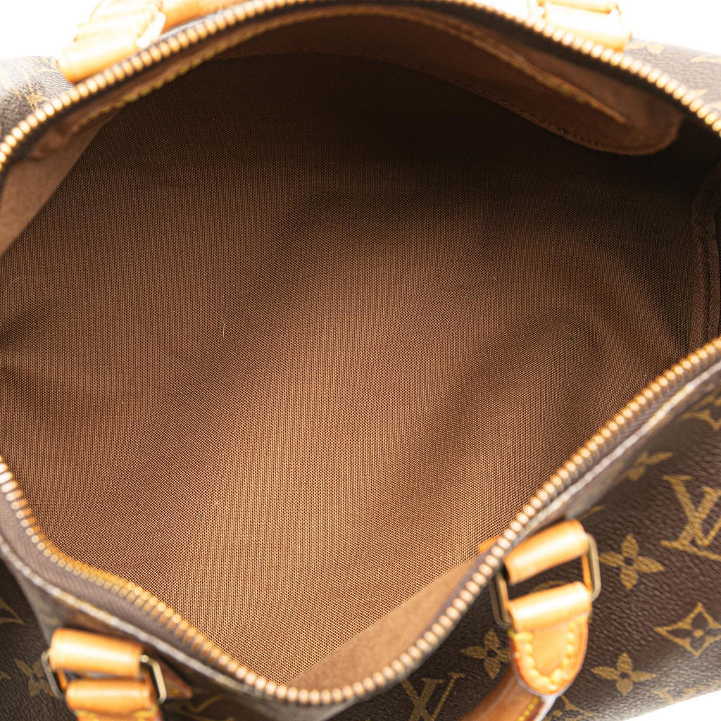 Louis Vuitton Monogram Speedy 30