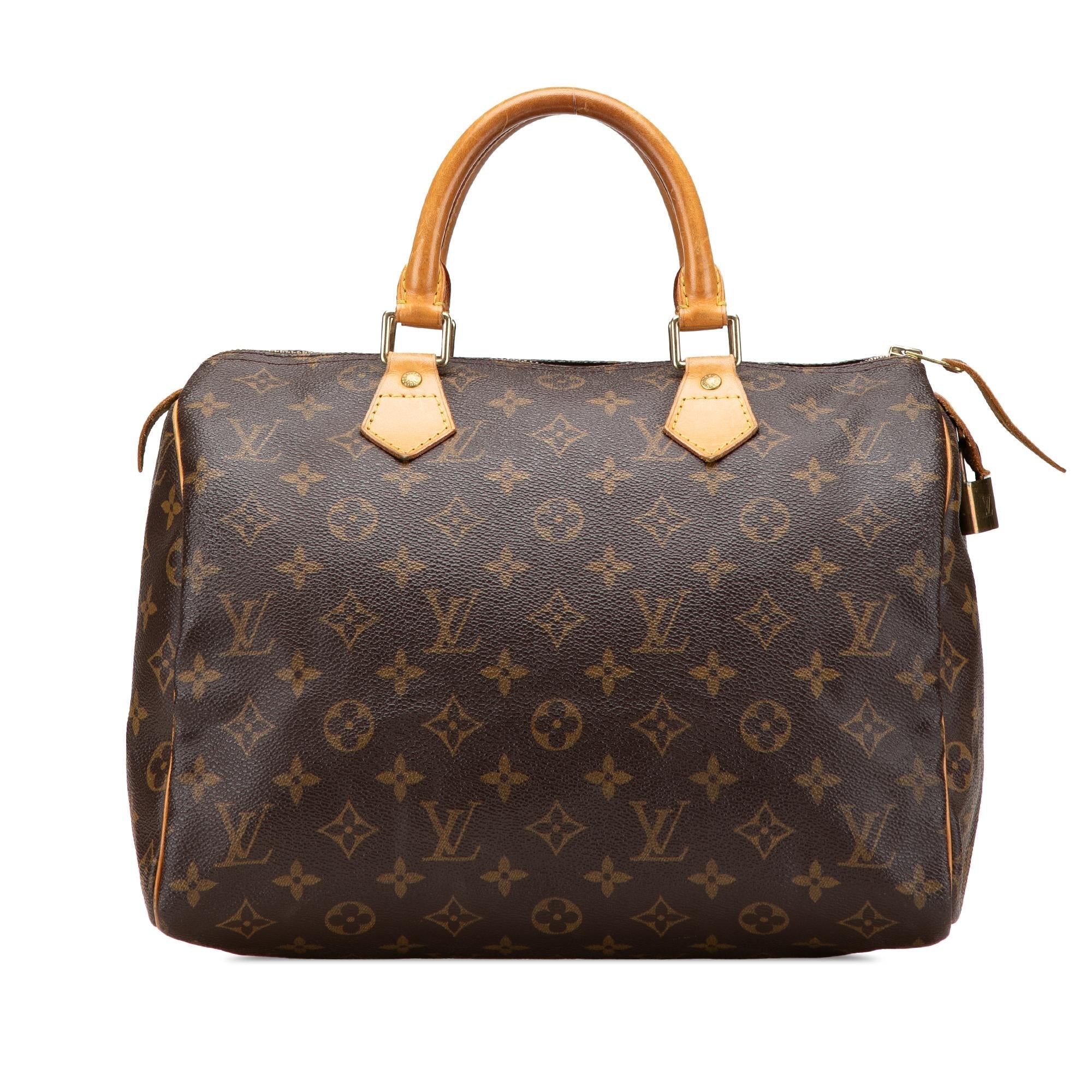 Louis Vuitton Monogram Speedy 30